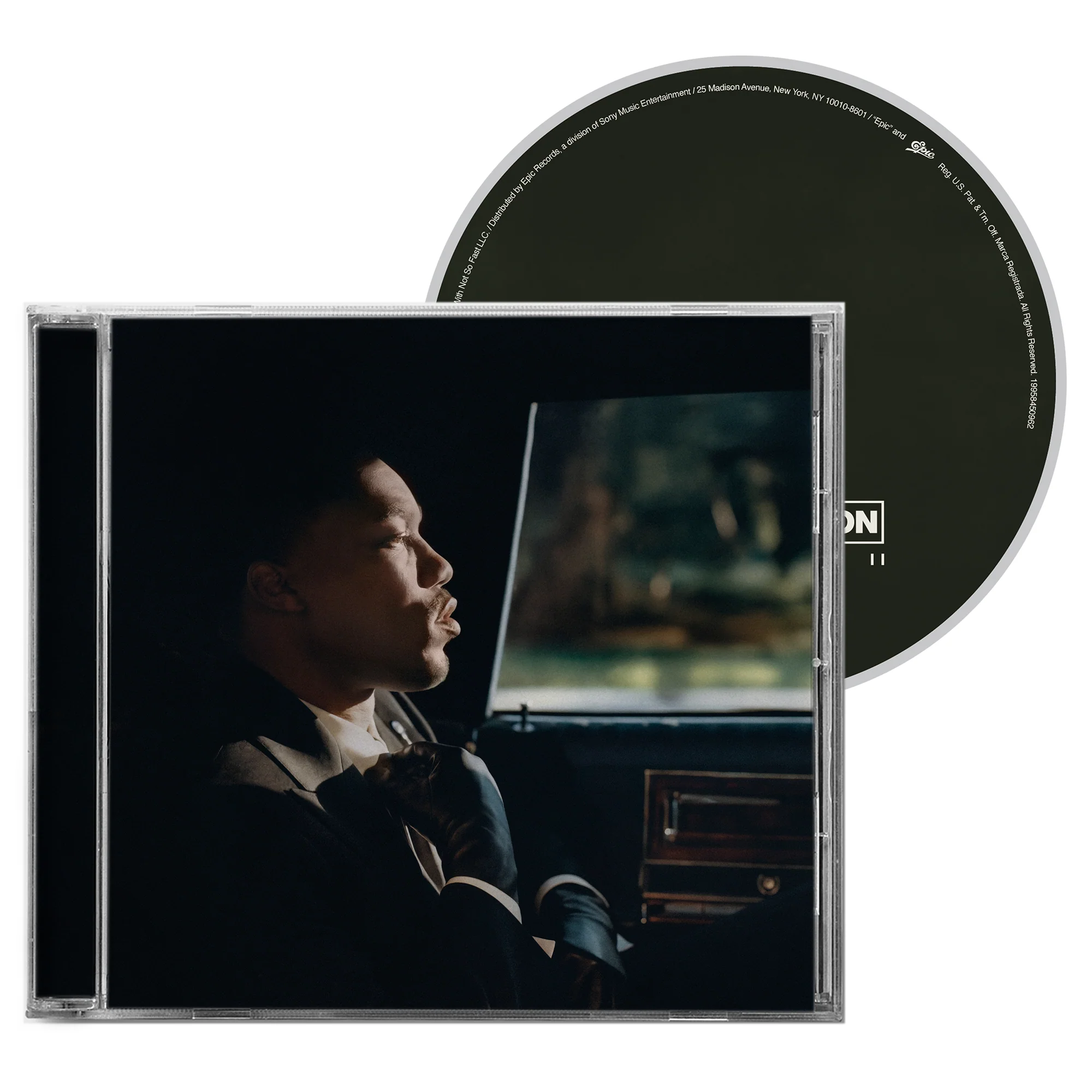 Giveon - Beloved: Act II [CD] - Image 2