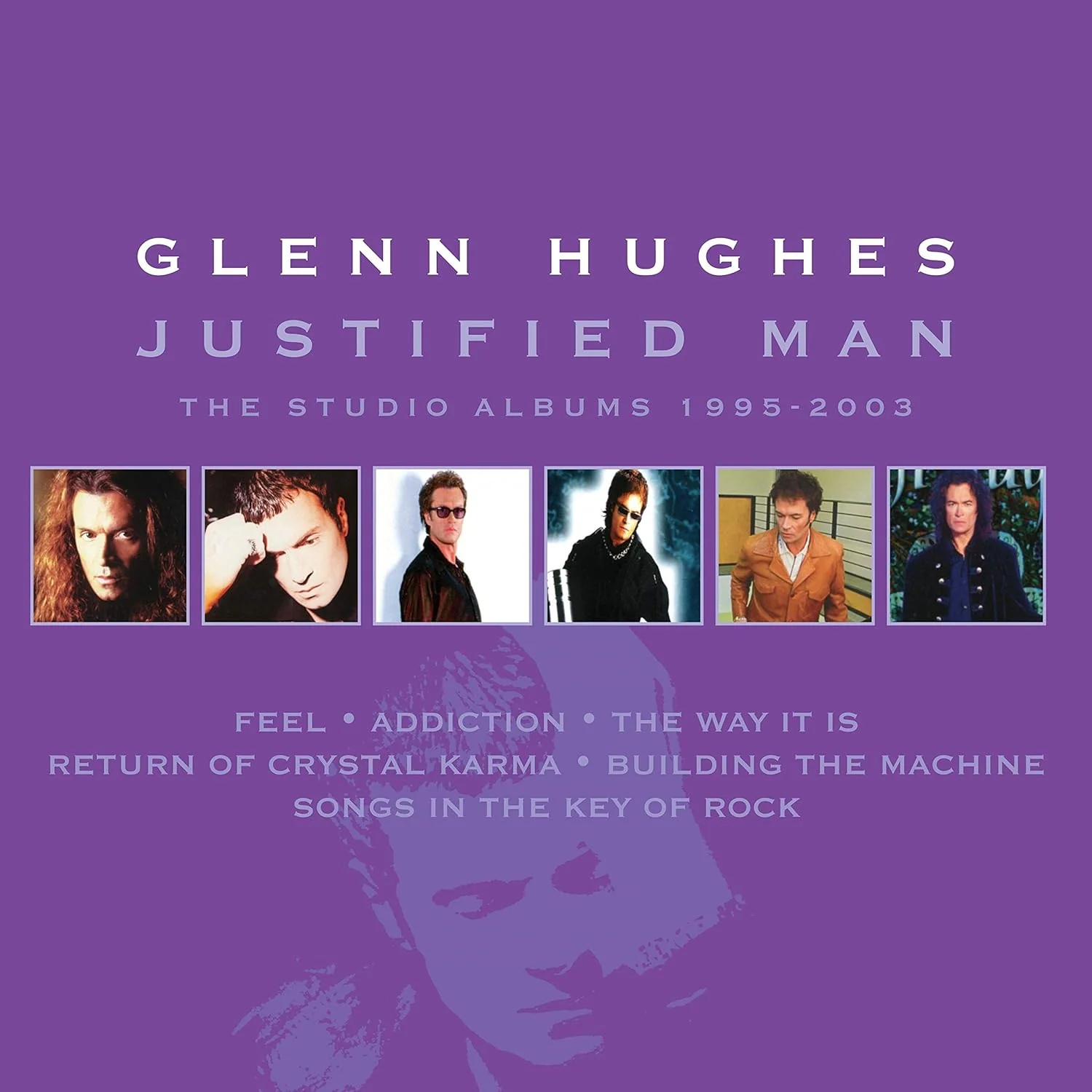 GLENN HUGHES - JUSTIFIED MAN  [CD]