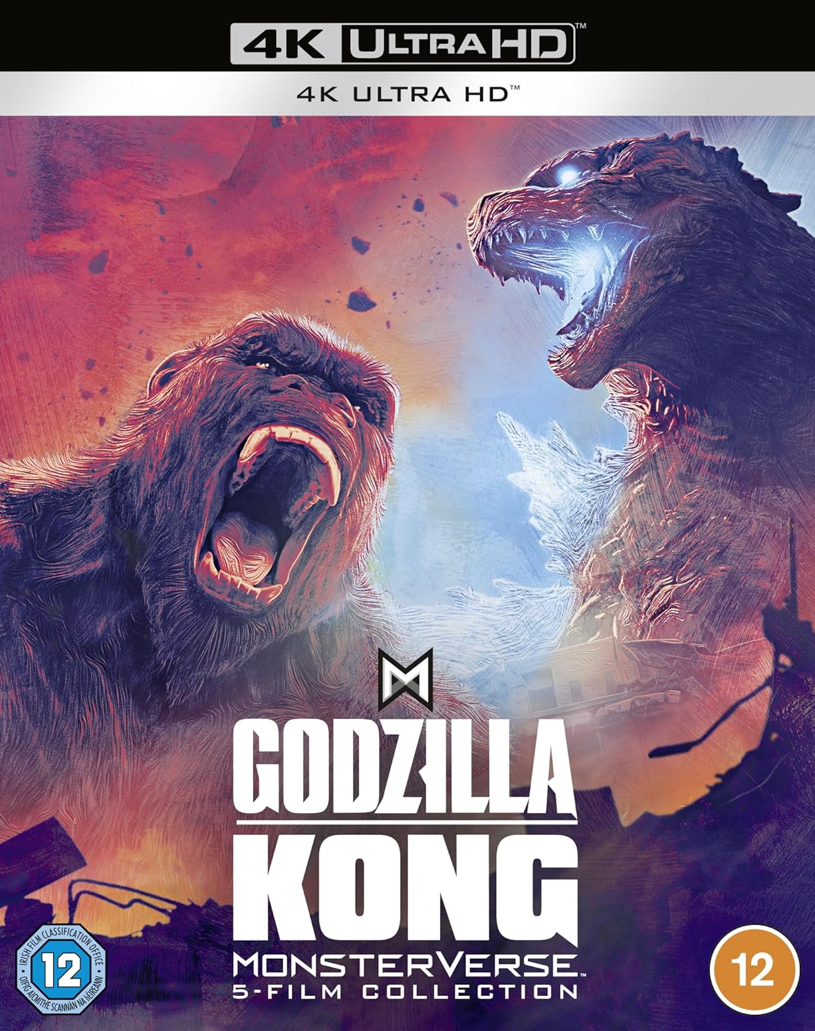 Godzilla x King Kong 5-Films (4K UHD) (2014 - 2024) [Blu-ray]