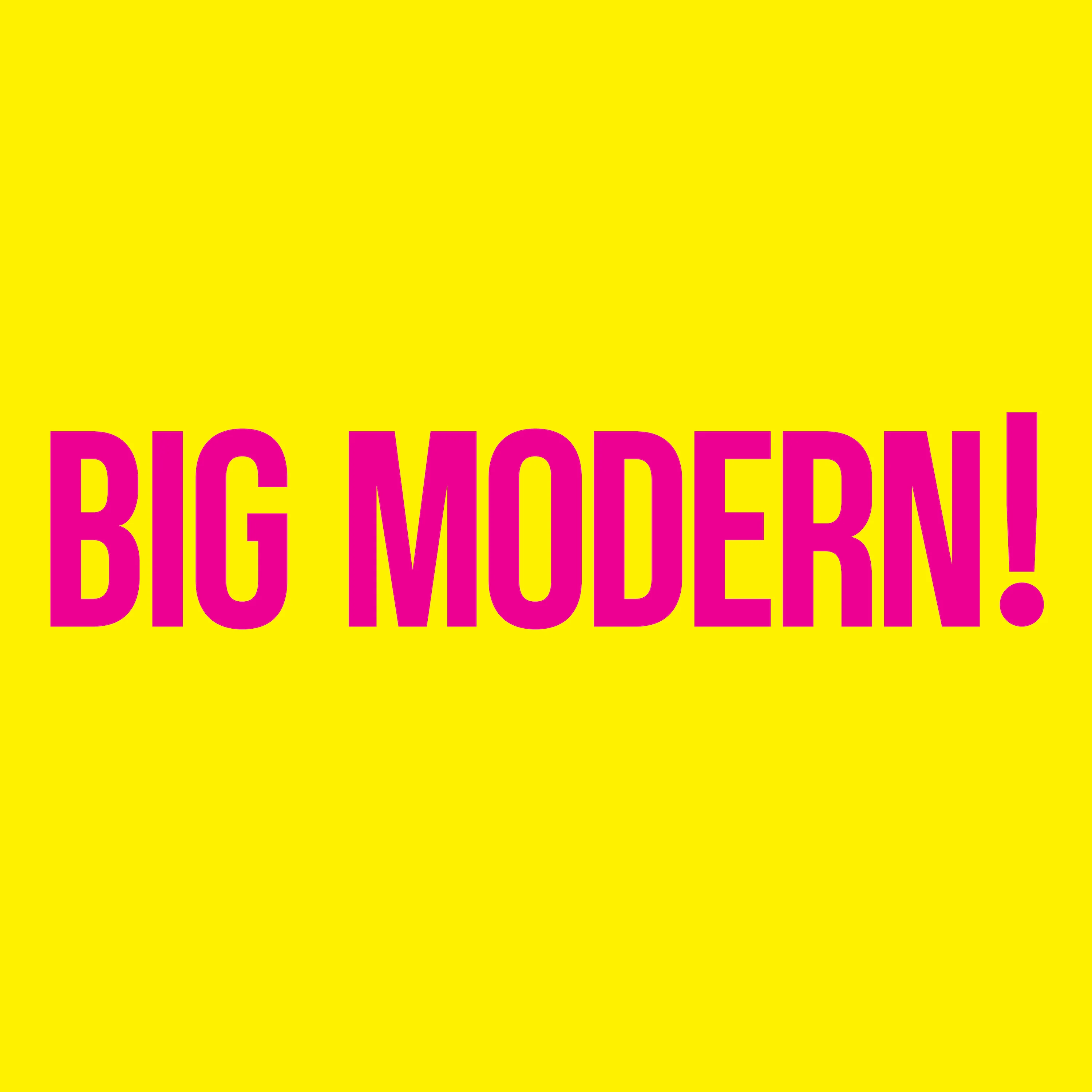 Goose - BIG MODERN! [CD]