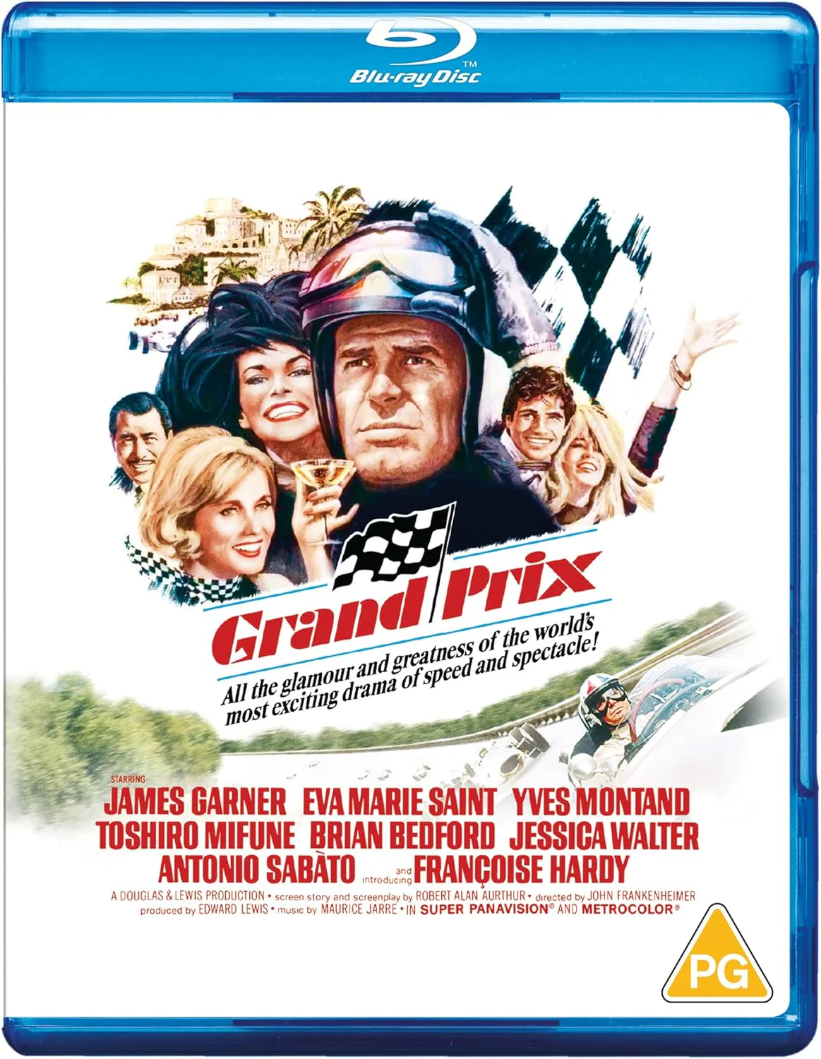 Grand Prix [Blu-ray]