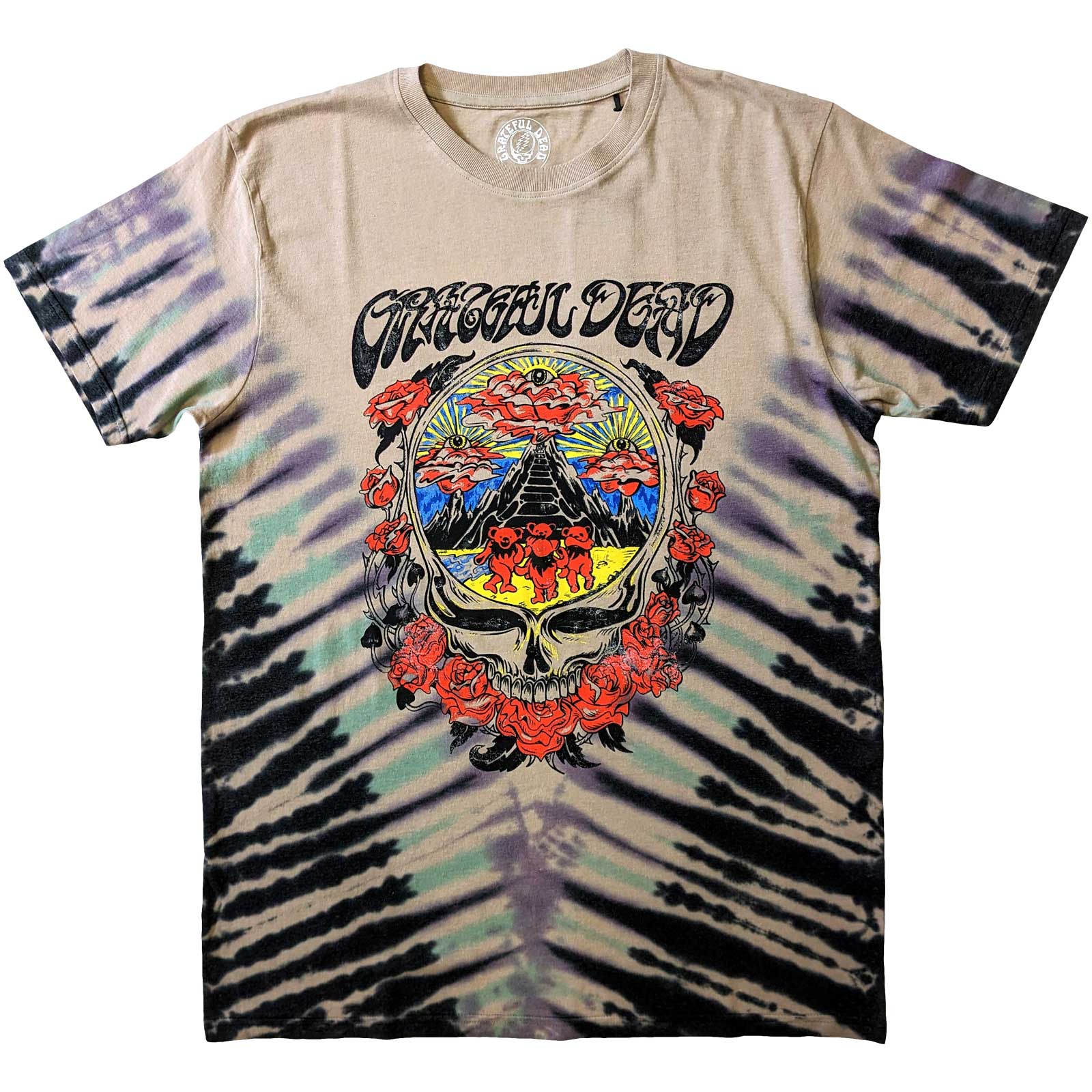 Grateful Dead Unisex T-Shirt: Eye Clouds