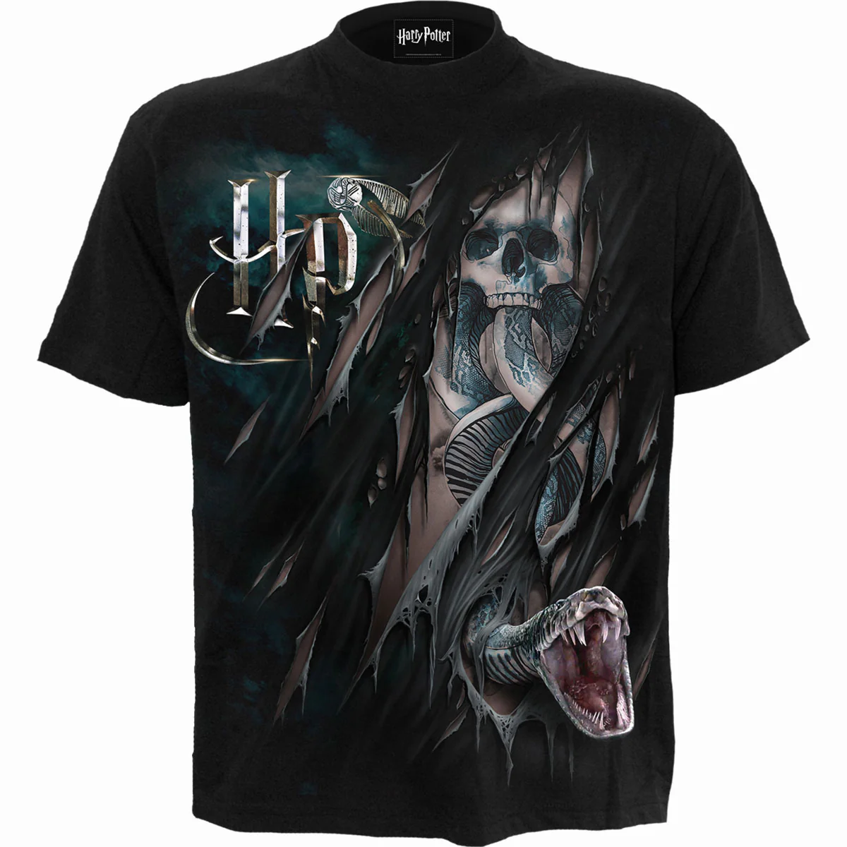 Harry Potter Unisex T-Shirt: Dark Mark