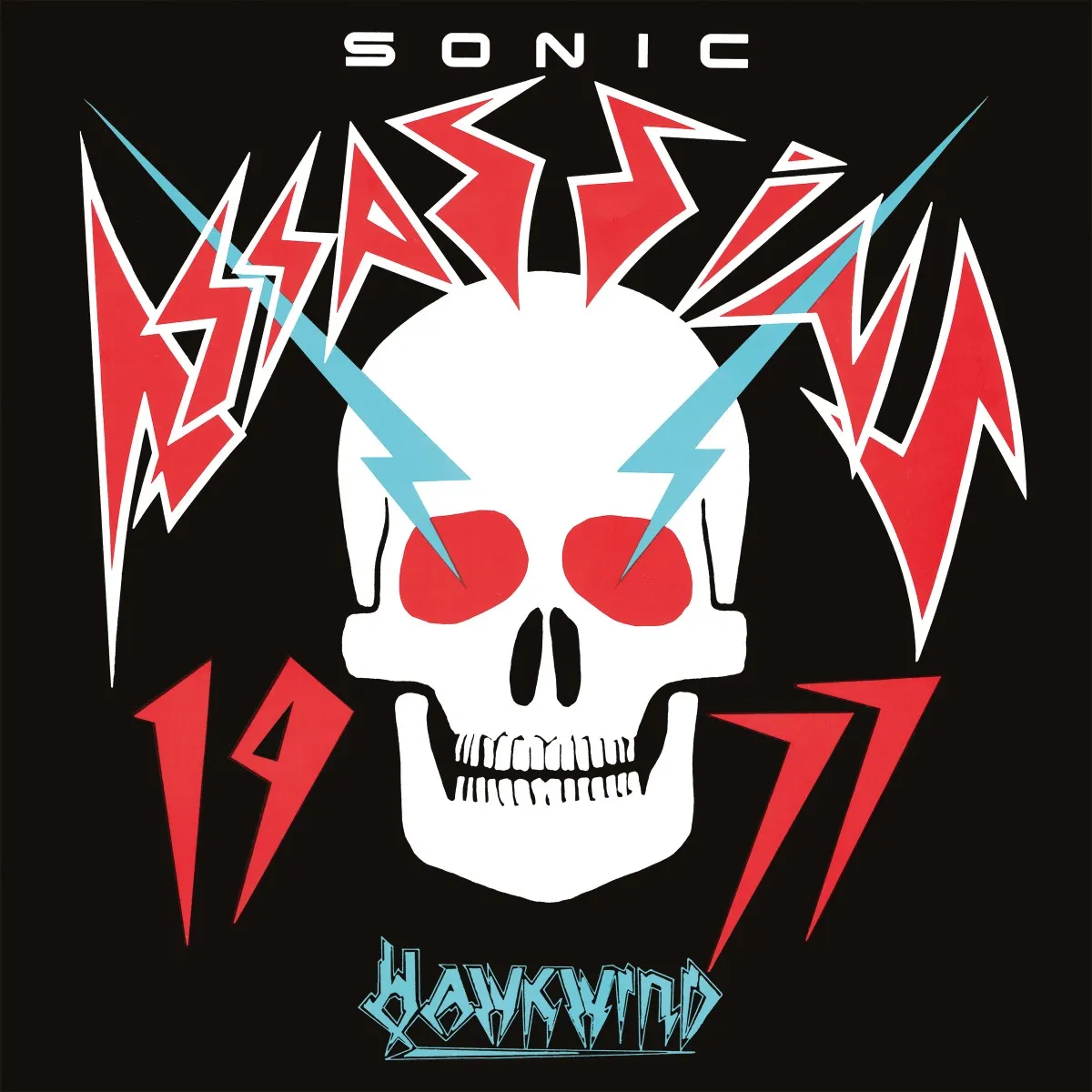 HAWKWIND - SONIC ASSASSINS - LIVE 1977 [CD]