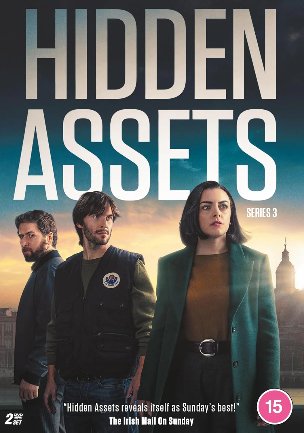 Hidden Assets: Series 3 [DVD]