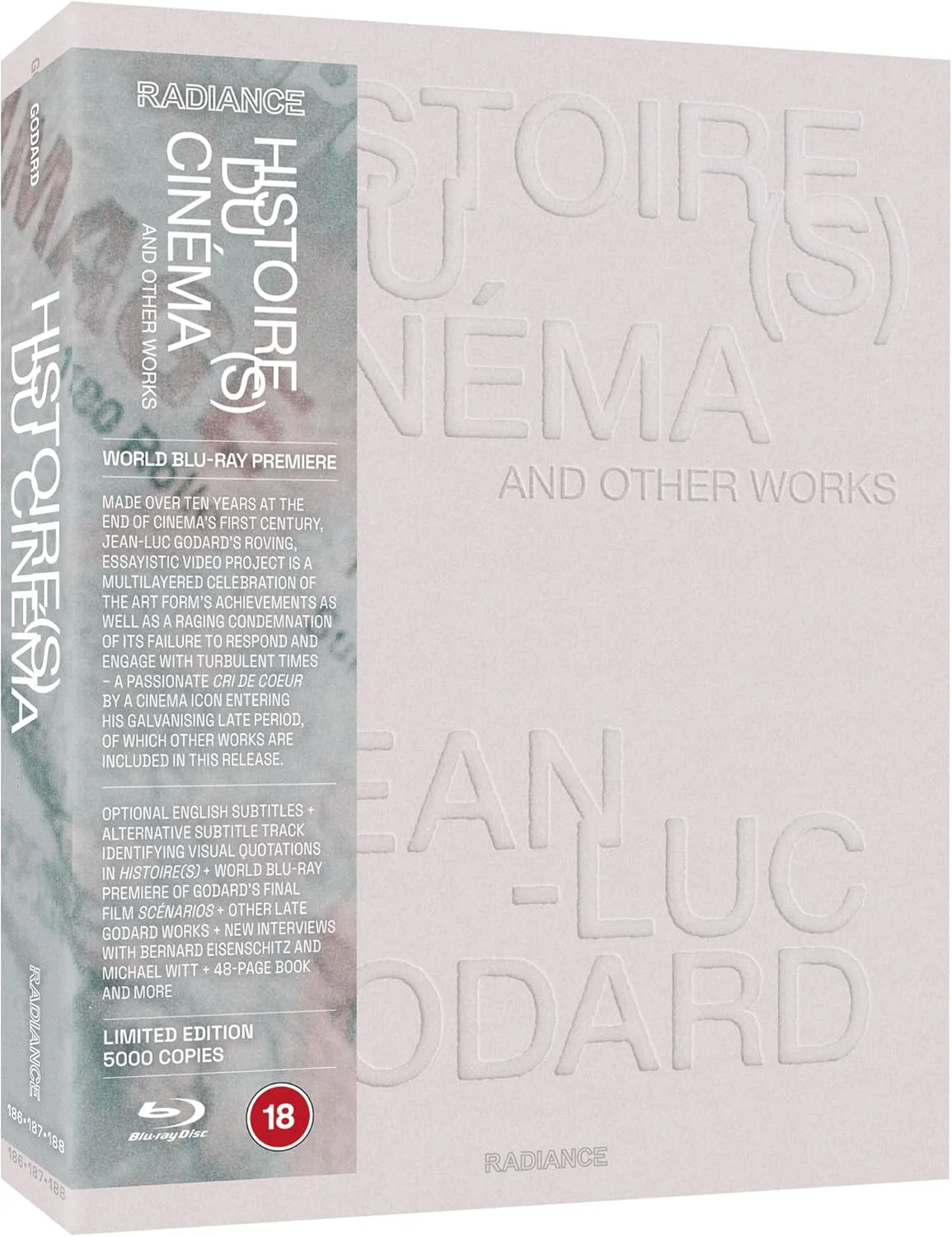 Histoire(s) du cinéma and other works [Blu-ray]