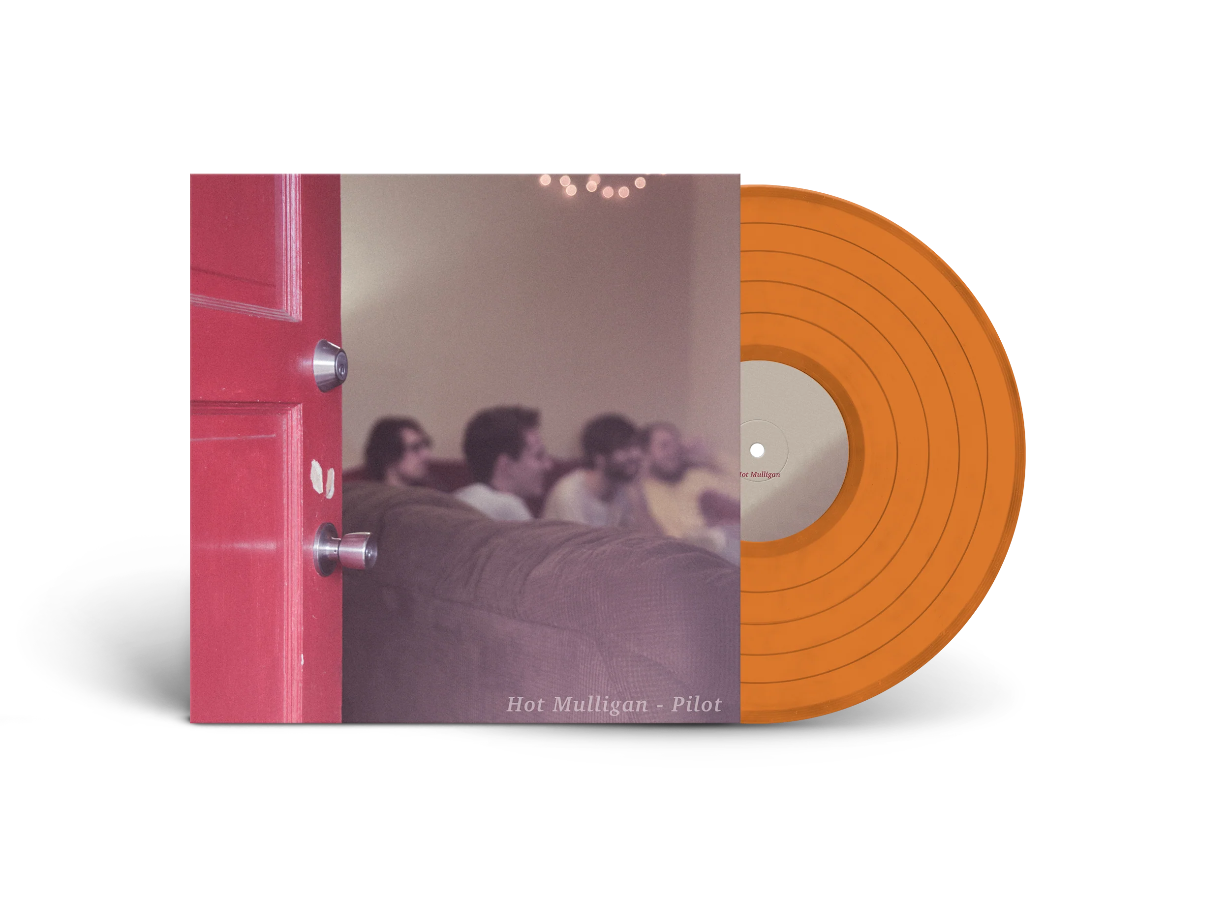 Hot Mulligan - Pilot (Orange LP) [VINYL]