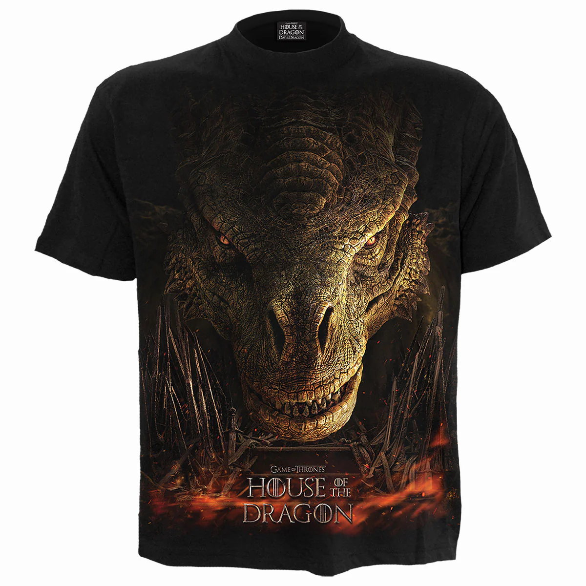 House of the Dragon Unisex T-Shirt: Dragon Throne