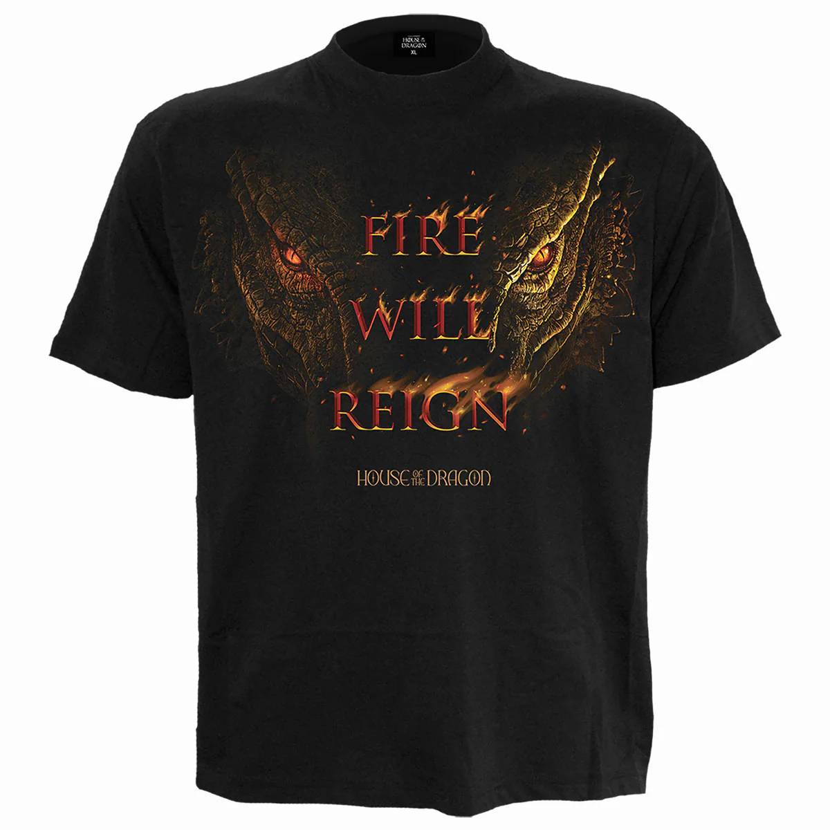 House of the Dragon Unisex T-Shirt: HOD2 Fire Will Reign