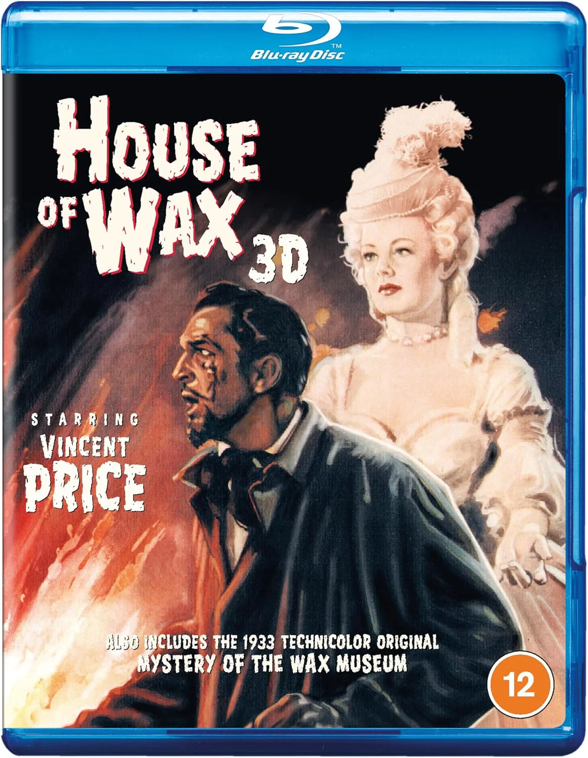 House of Wax 3D [Blu-ray]