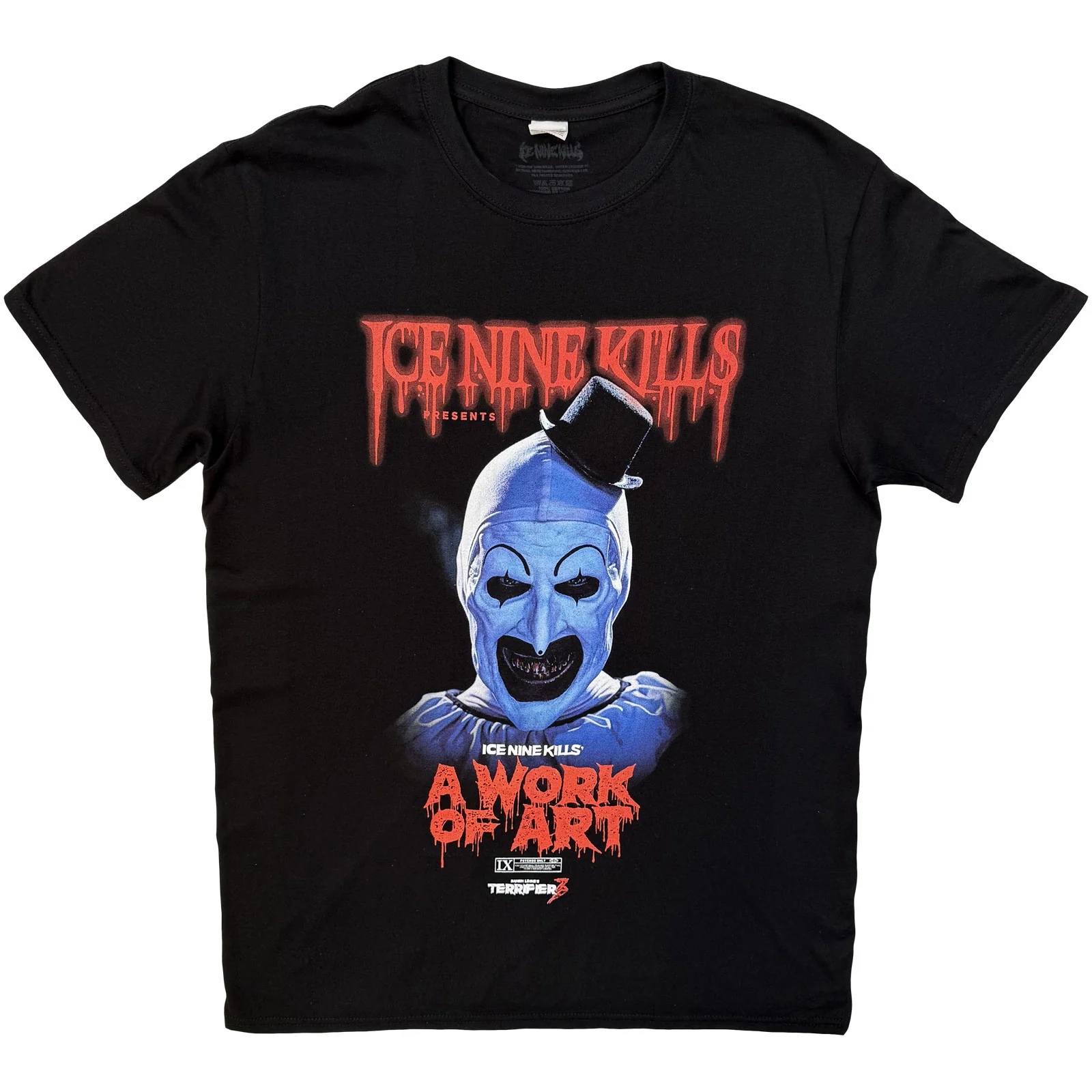 Ice Nine Kills Unisex T-Shirt: A Work of Art Clown