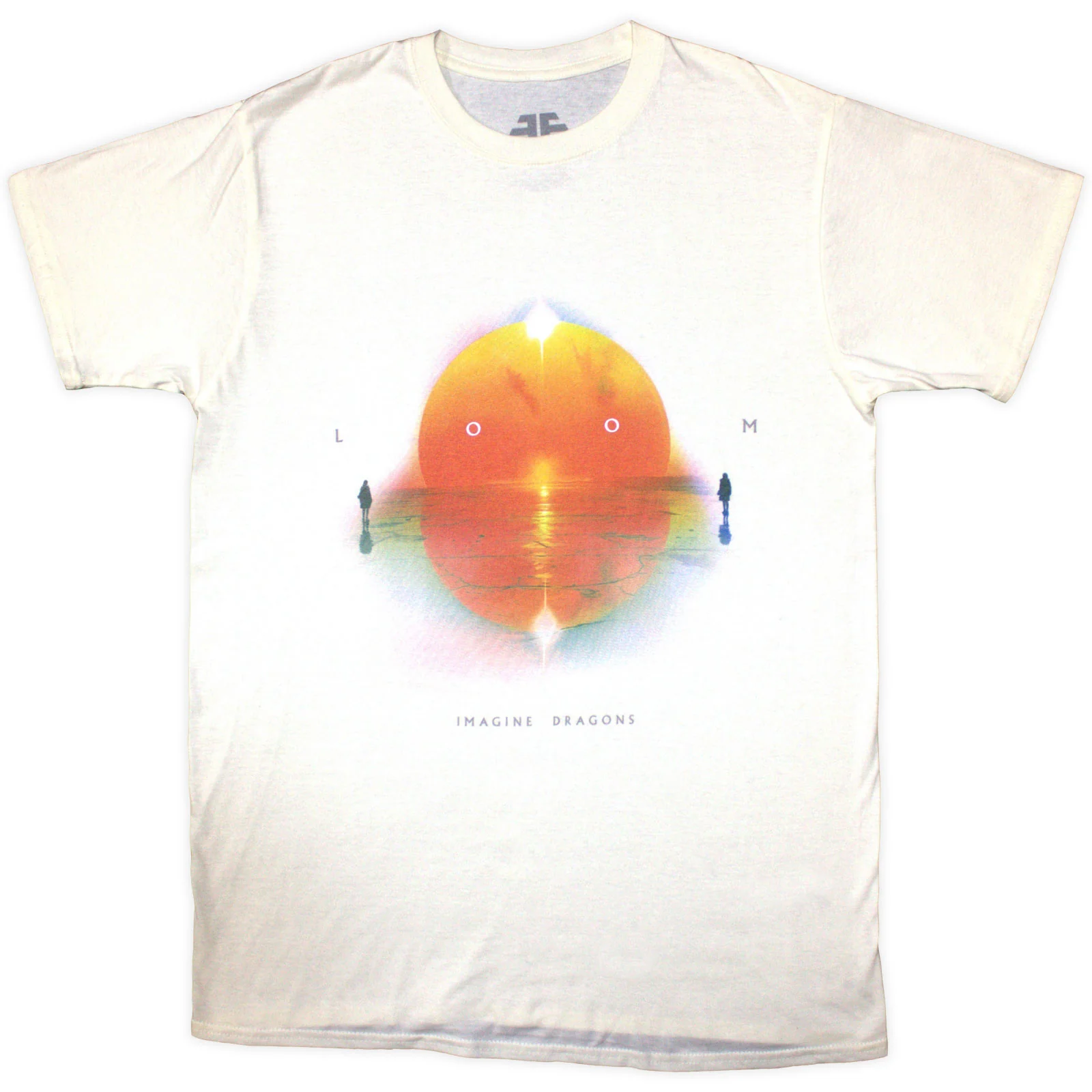 Imagine Dragons Unisex T-Shirt: Loom Sunset