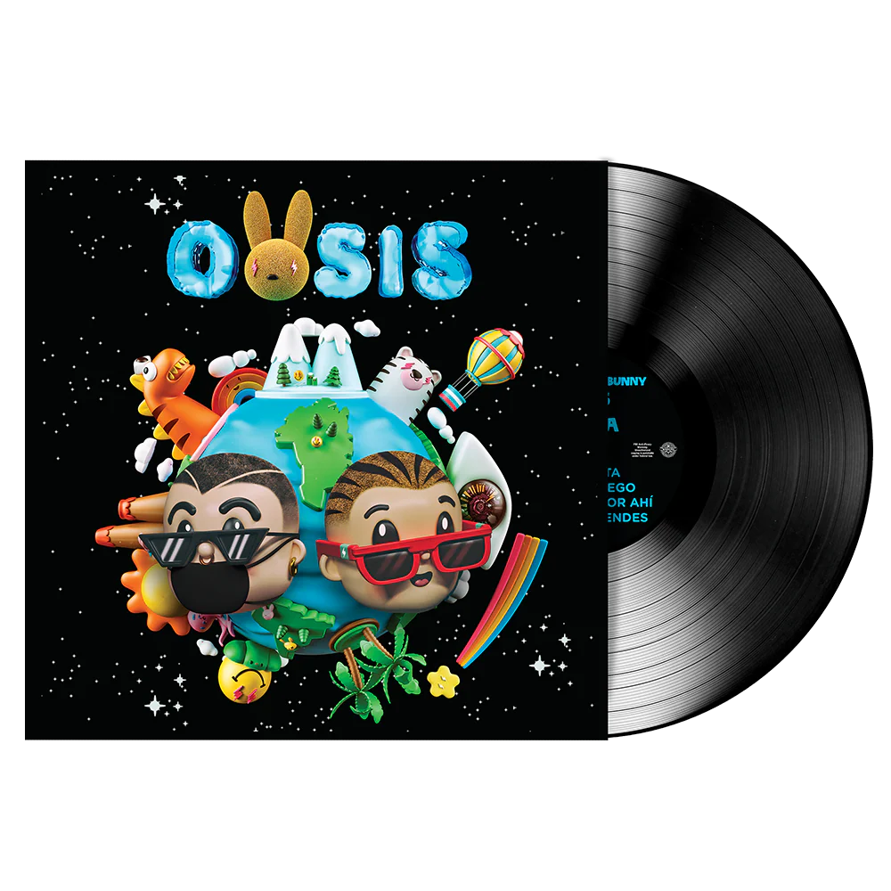 J Balvin & Bad Bunny - Oasis [VINYL]
