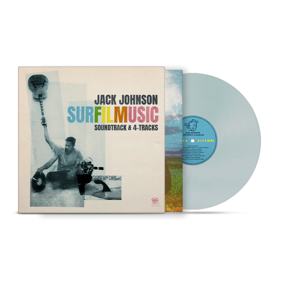 Jack Johnson - SURFILMUSIC (Soda Pop Bottle Blue LP) [VINYL]