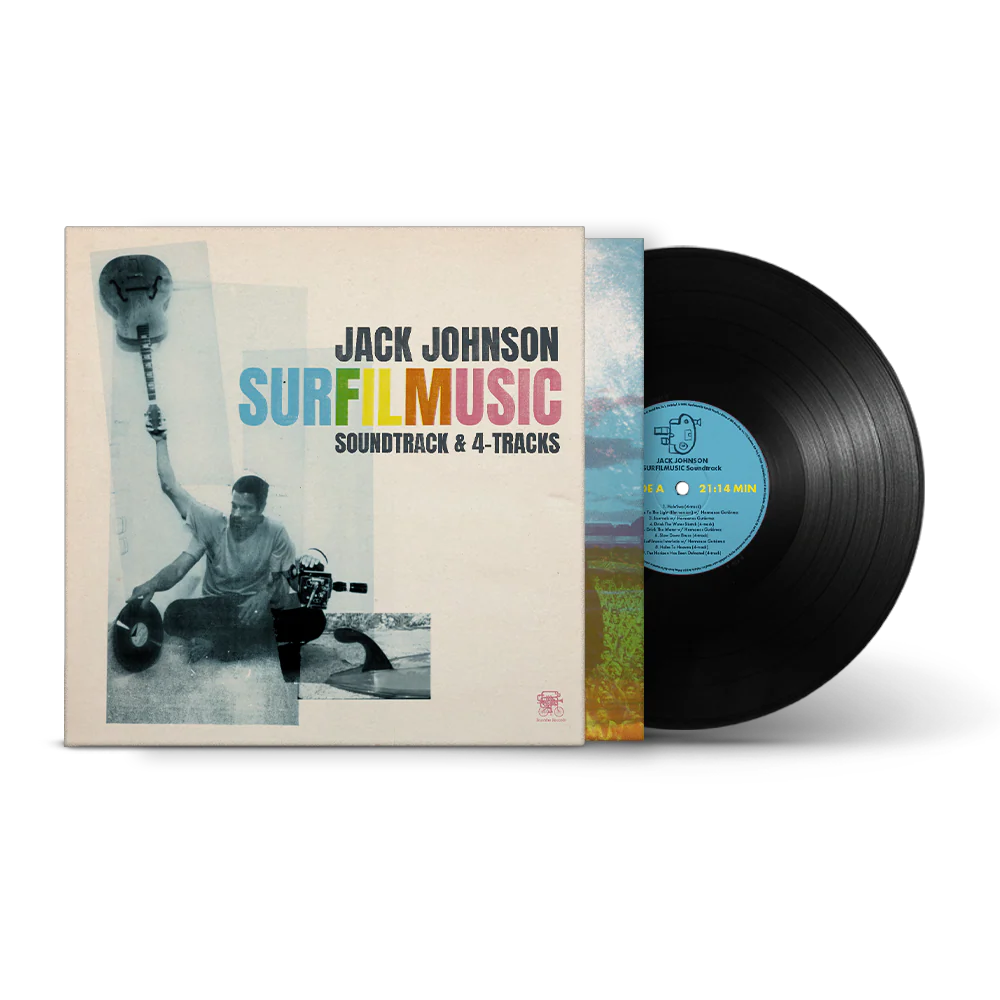 Jack Johnson - SURFILMUSIC [VINYL]