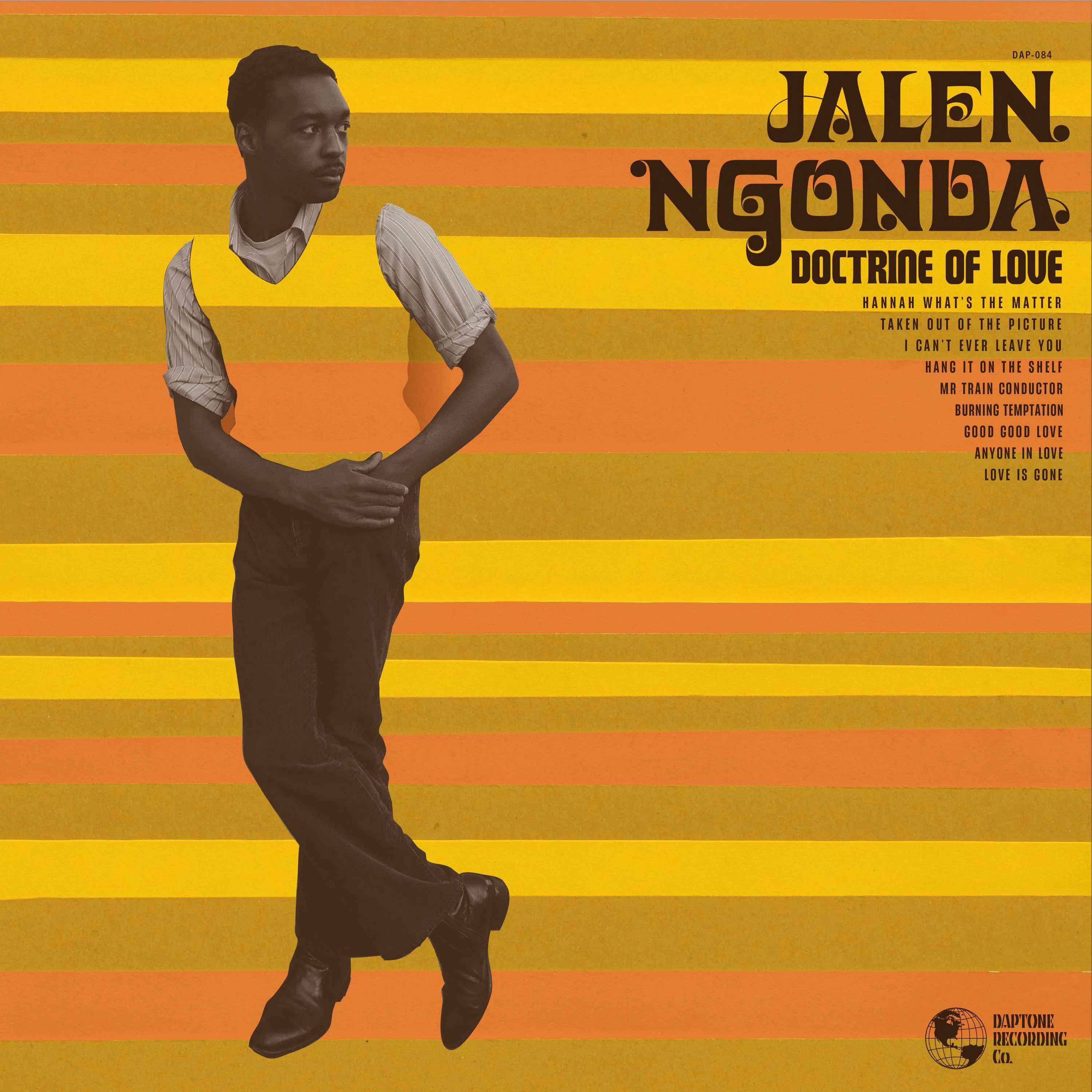 Jalen Ngonda - Doctrine of Love (Clear LP) [VINYL]