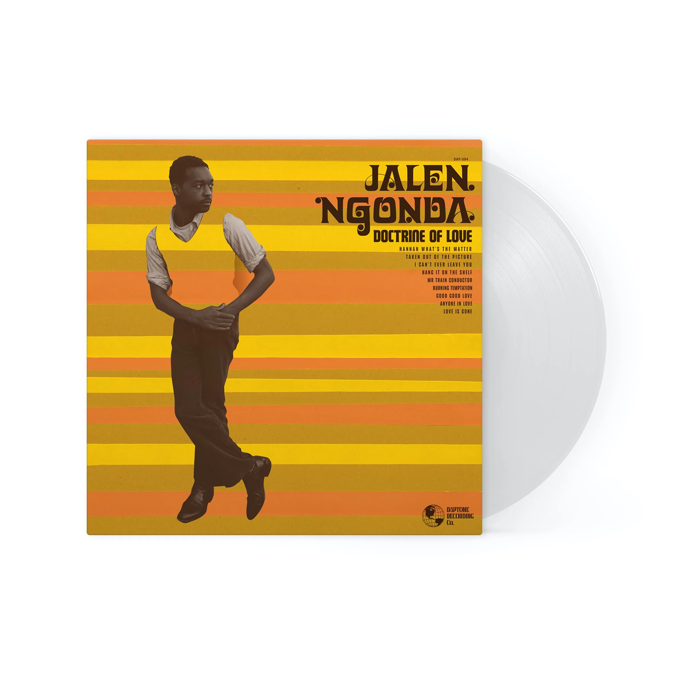 Jalen Ngonda - Doctrine of Love (Clear LP) [VINYL] - Image 2