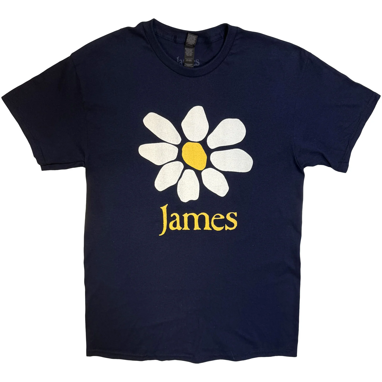 James Unisex T-Shirt: Daisy Logo