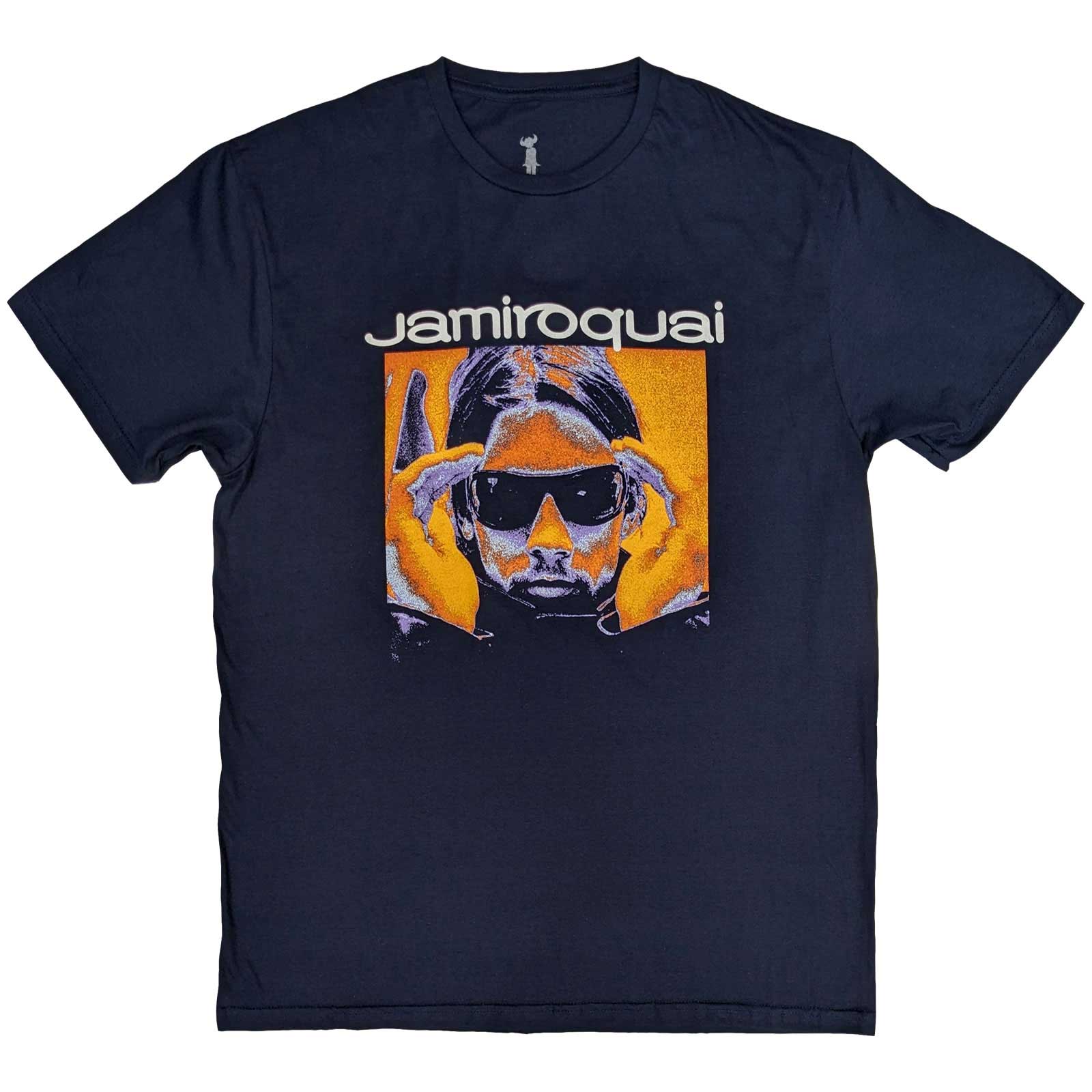 Jamiroquai Unisex T-Shirt: Orange Glow