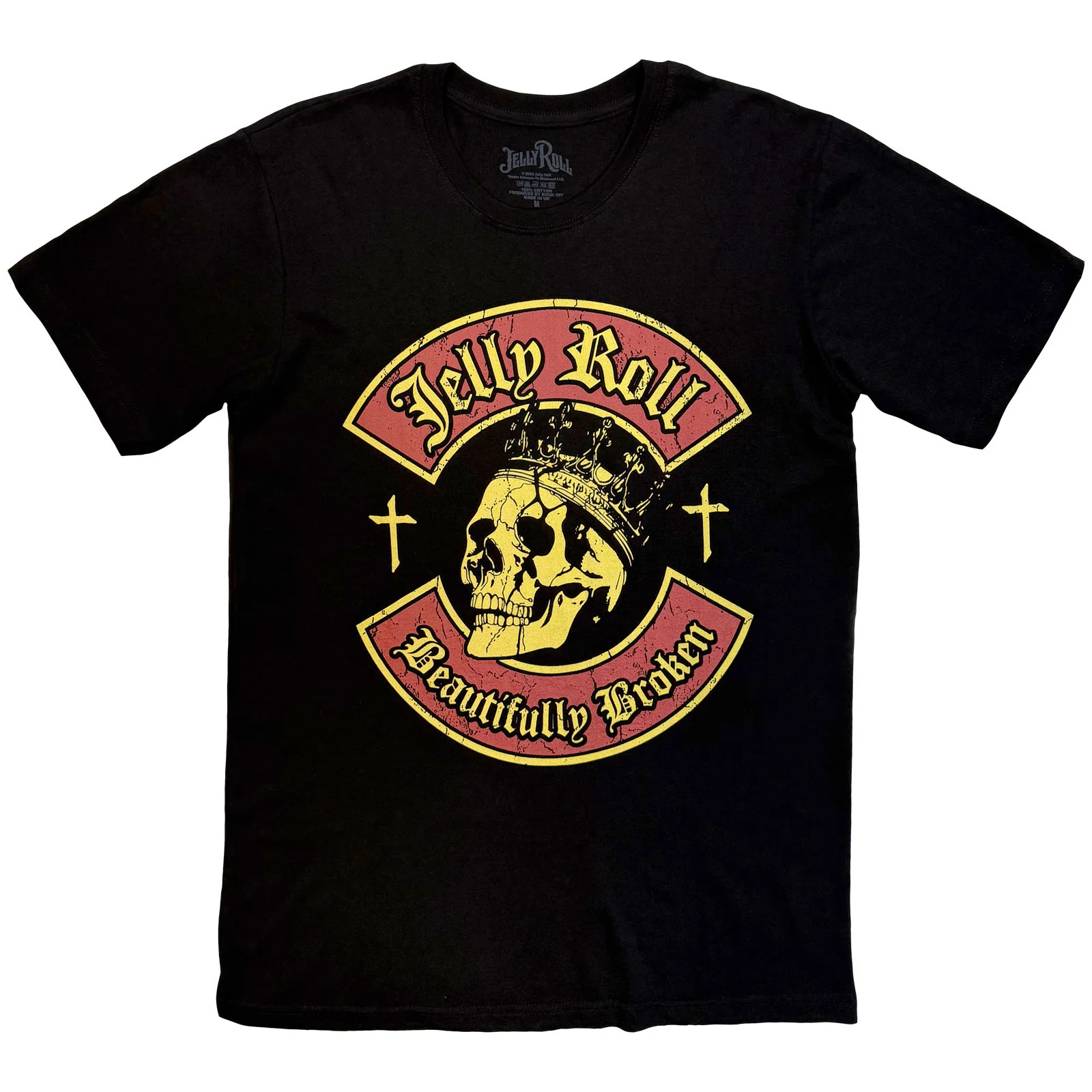 Jelly Roll Unisex T-Shirt: Beautifully Broken