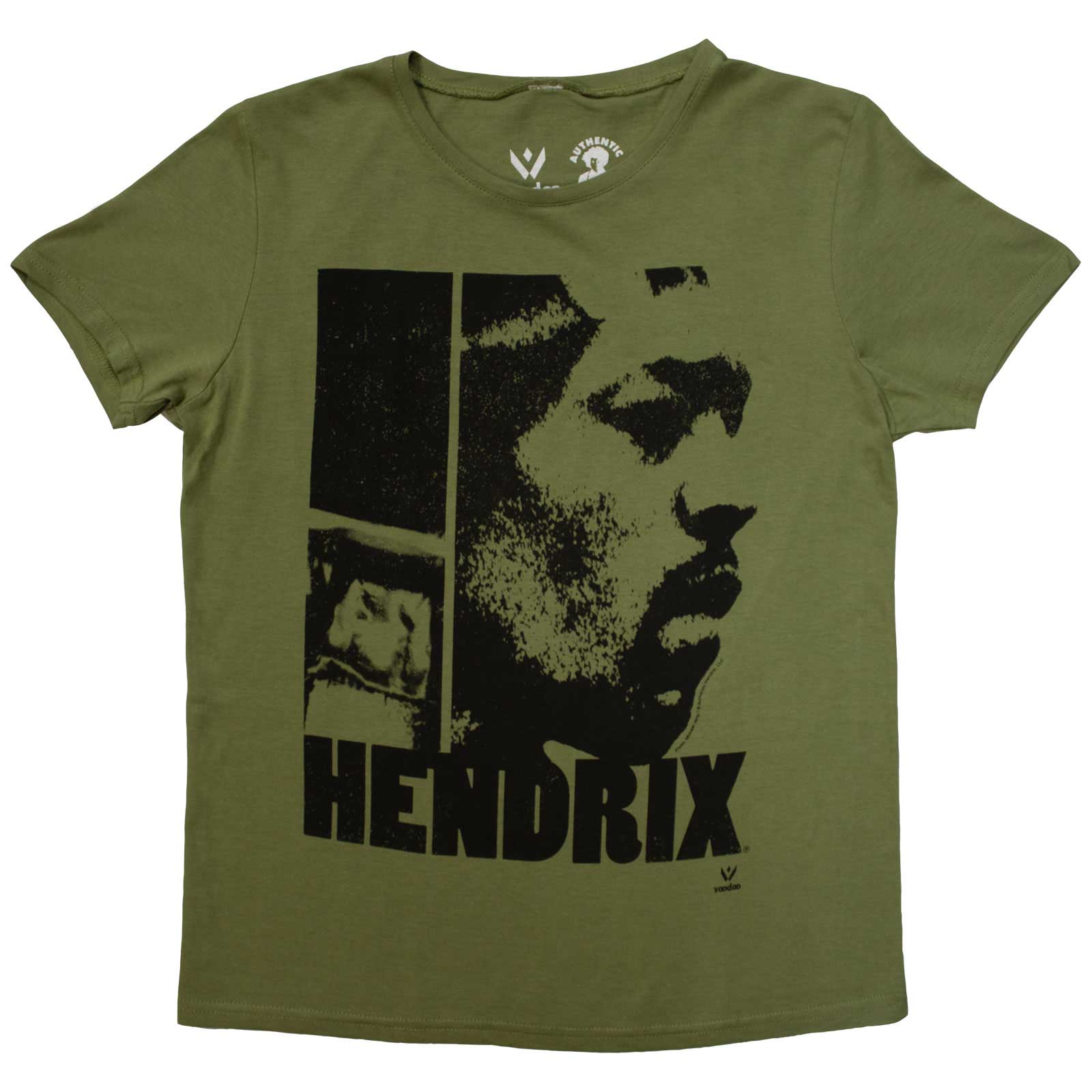 Jimi Hendrix Ladies T-Shirt: Let Me Live