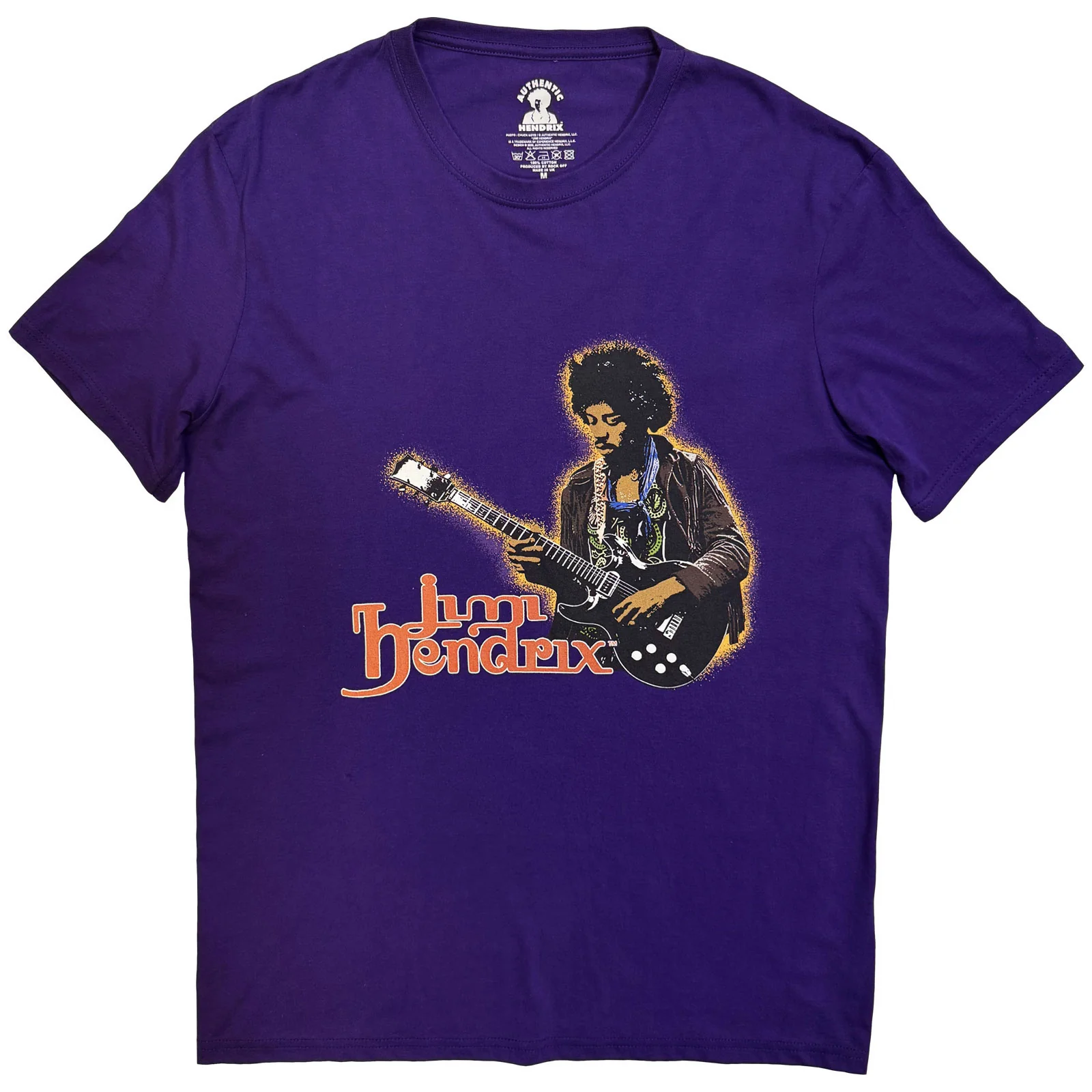Jimi Hendrix Unisex T-Shirt: Halloween