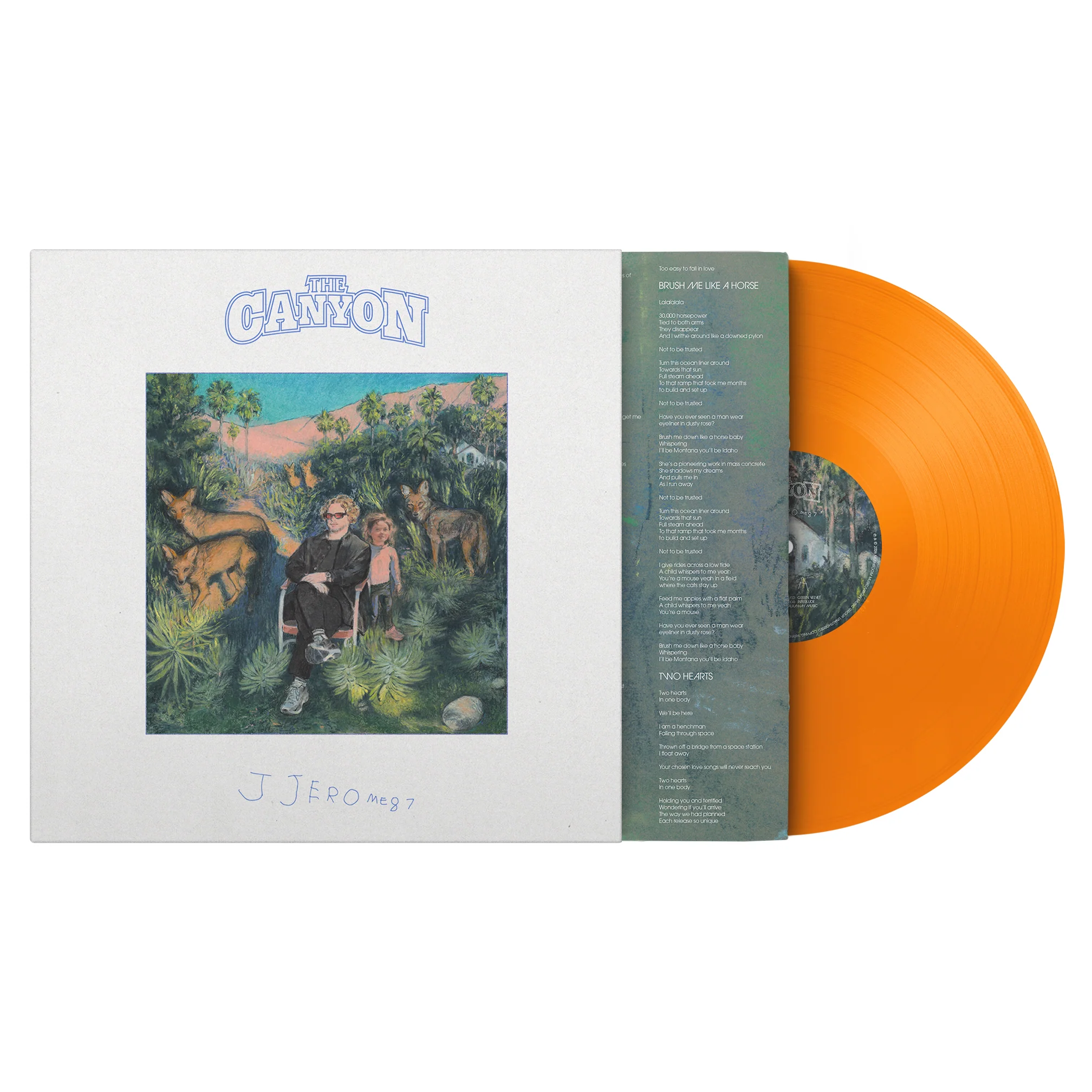 JJerome87  - The Canyon (Orange LP) [VINYL]
