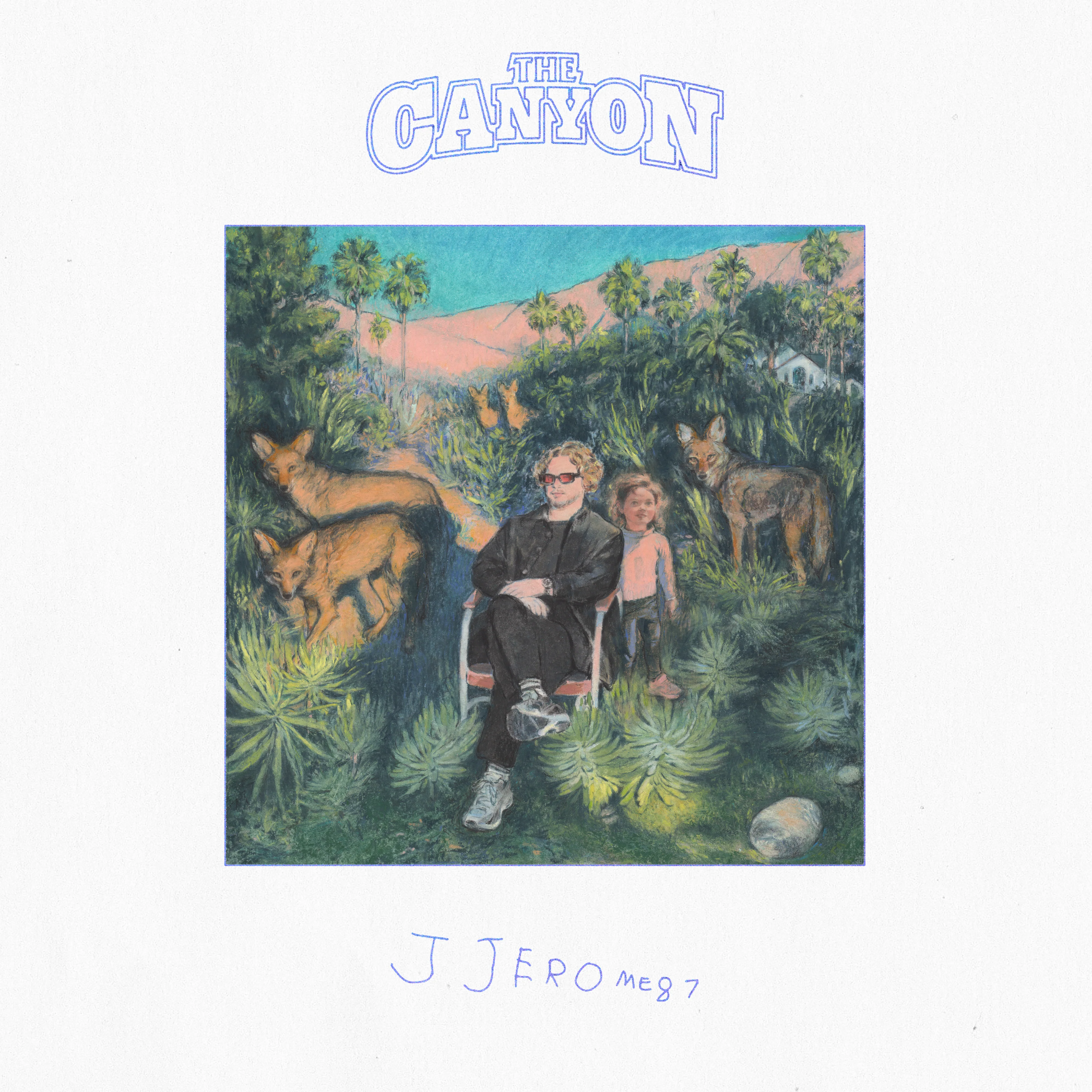 JJerome87  - The Canyon [VINYL]