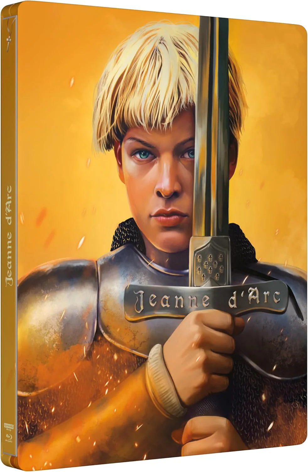 Joan Of Arc SteelBook [Blu-ray]