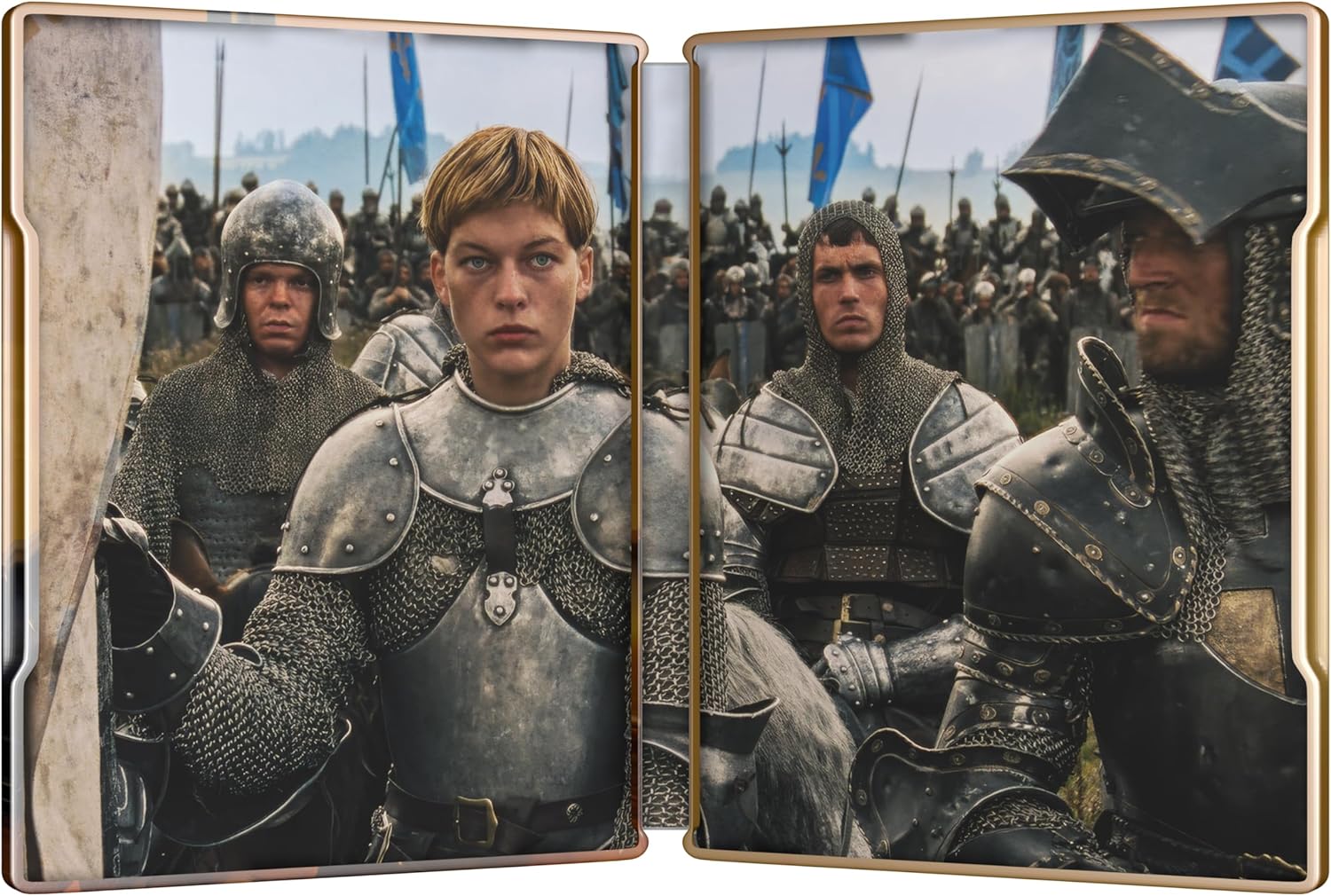 Joan Of Arc SteelBook [Blu-ray] - Image 2