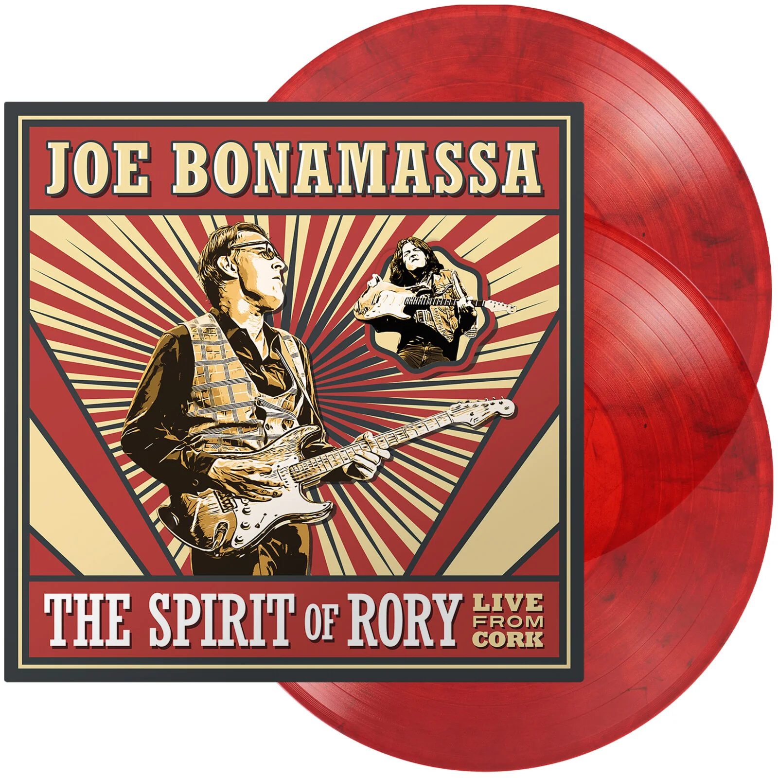 Joe Bonamassa - The Spirit Of Rory Live From Cork [VINYL]