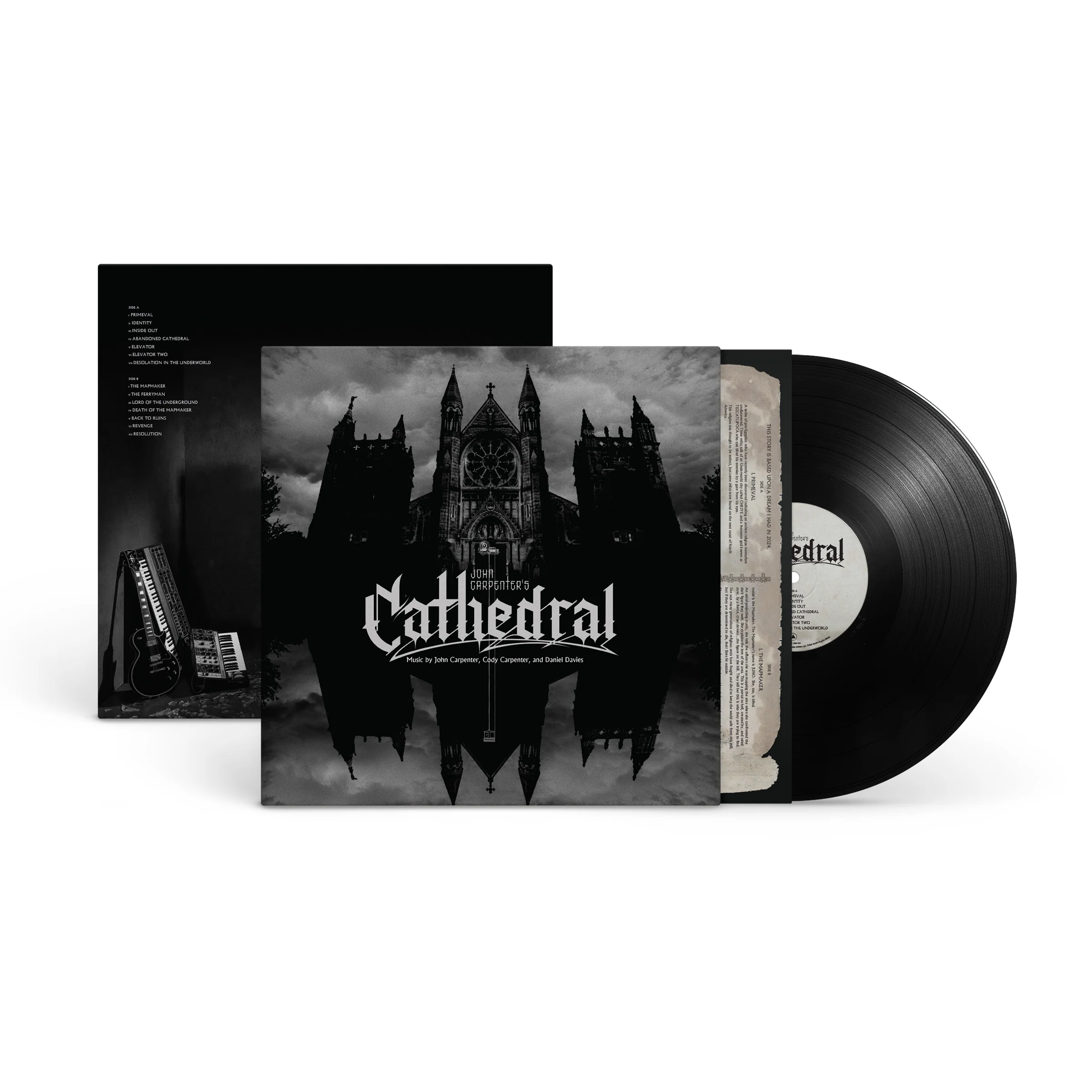 John Carpenter - Cathedral [VINYL] - Image 2