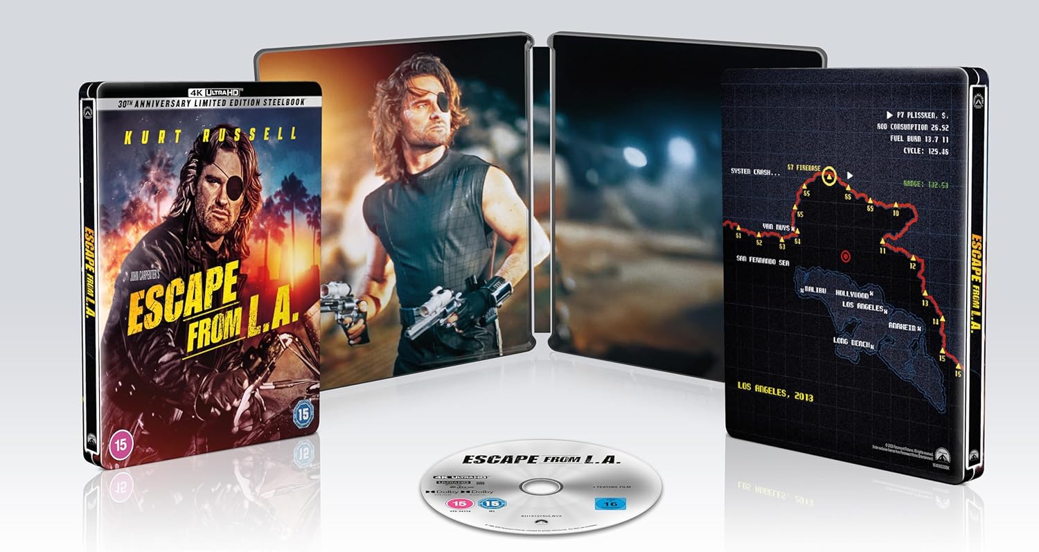 John Carpenter's Escape From L.A SteelBook [Blu-ray] - Image 2