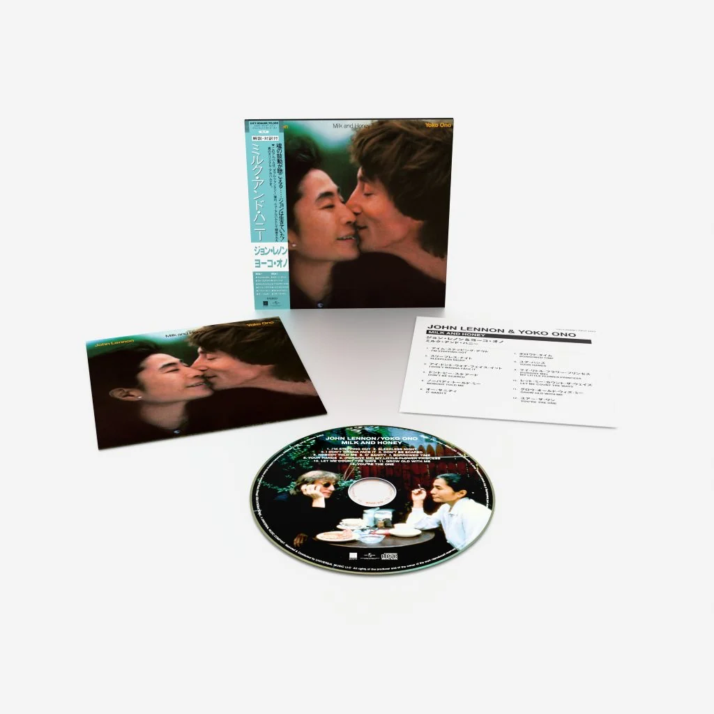 John Lennon - Milk and Honey [CD]