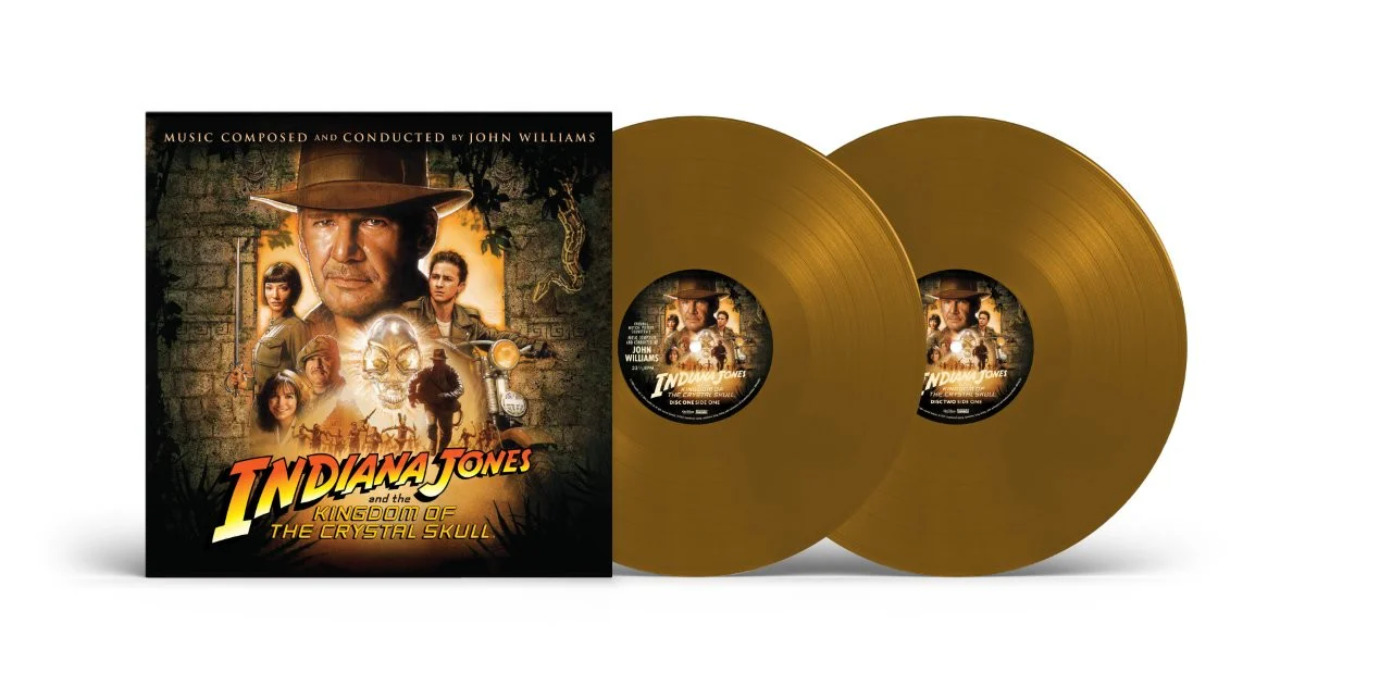 John Williams - The Kingdom of the Crystal Skull [VINYL]