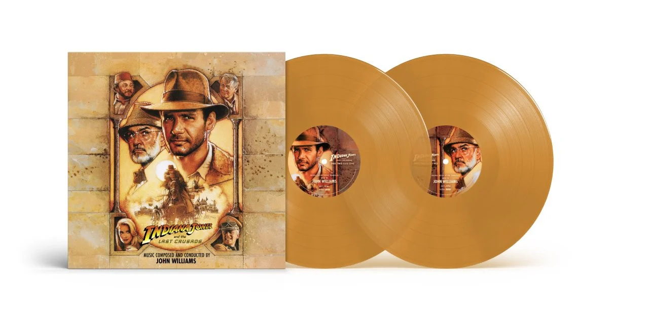 John Williams - The Last Crusade (Sand LP) [VINYL]