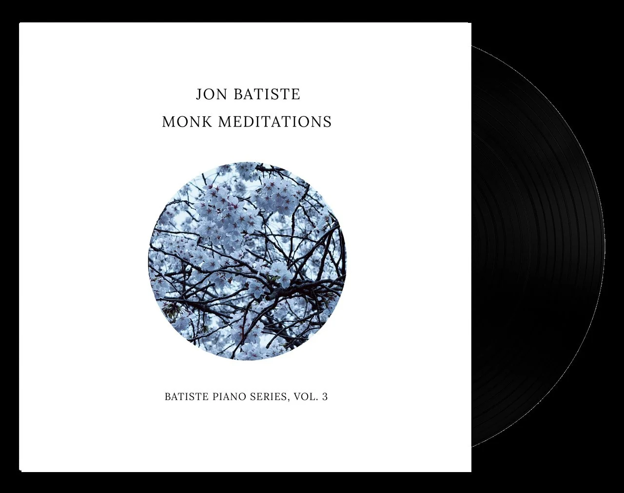 Jon Batiste - Monk Meditations (Piano Series, Vol. 3) [VINYL]