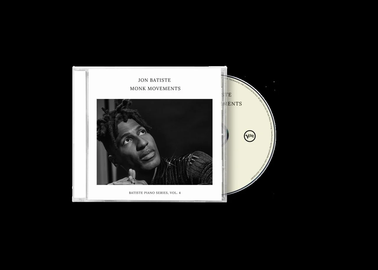 Jon Batiste - Monk Movements (Piano Series, Vol. 4) [CD]
