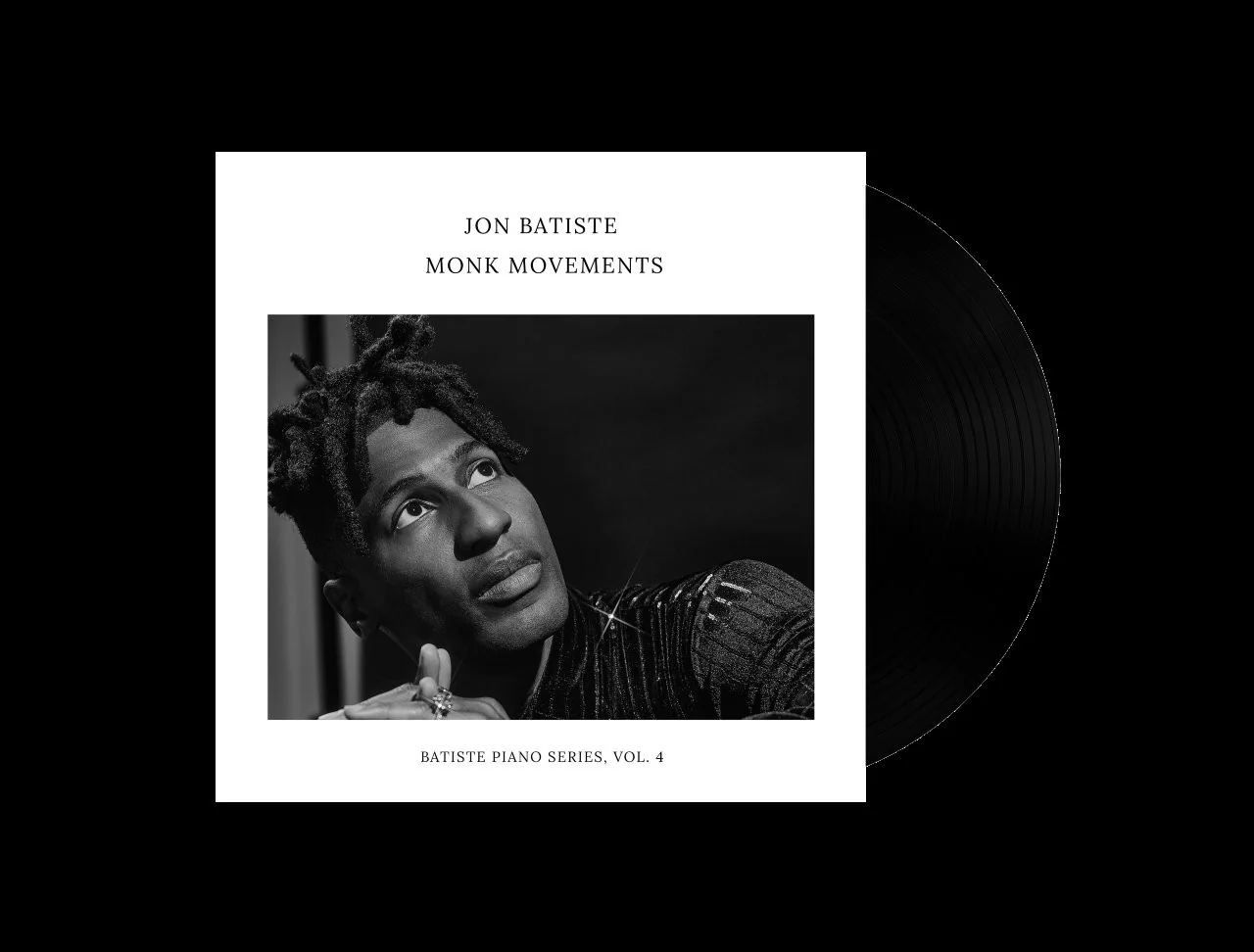 Jon Batiste - Monk Movements (Piano Series, Vol. 4) [VINYL]