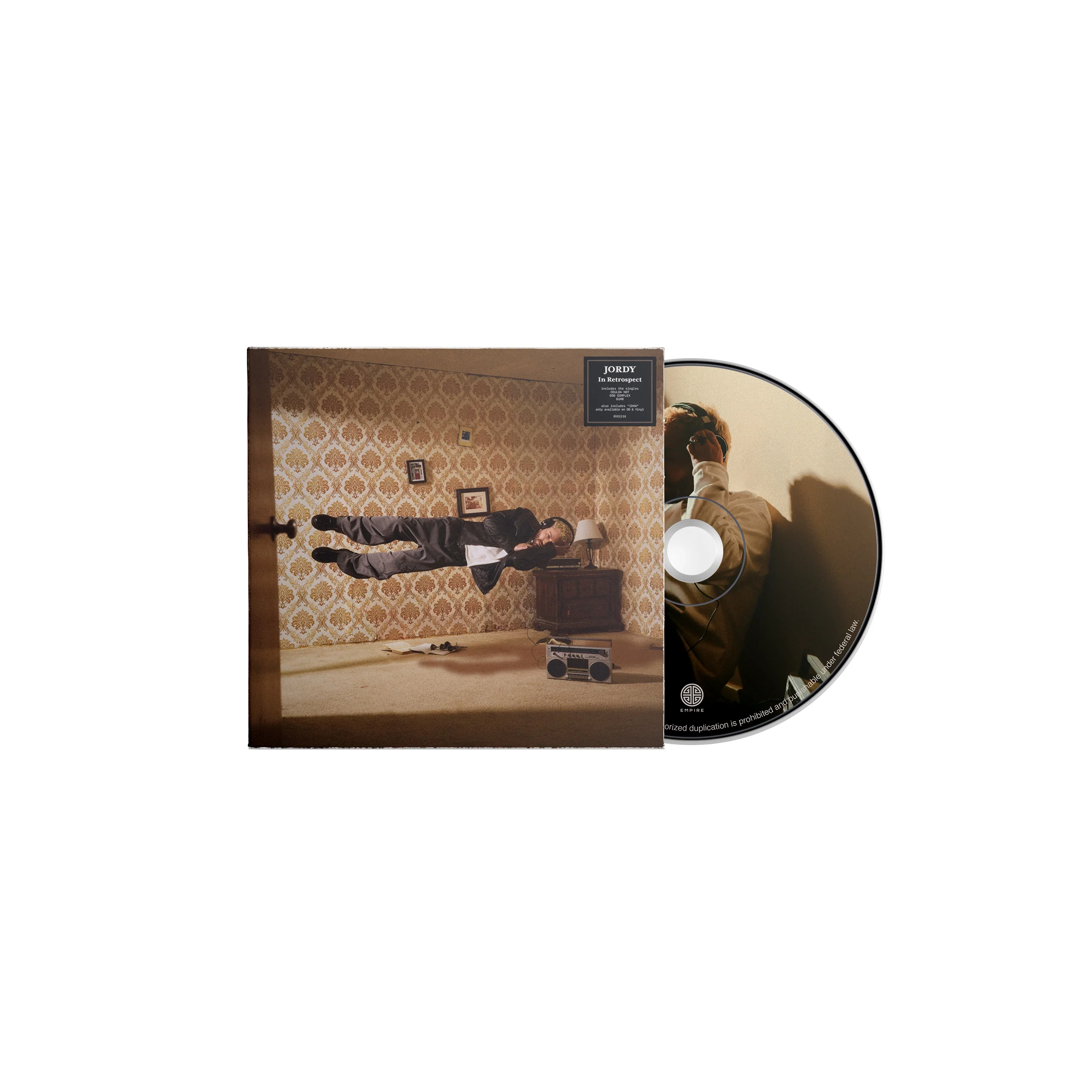 JORDY - In Retrospect [CD] - Image 2