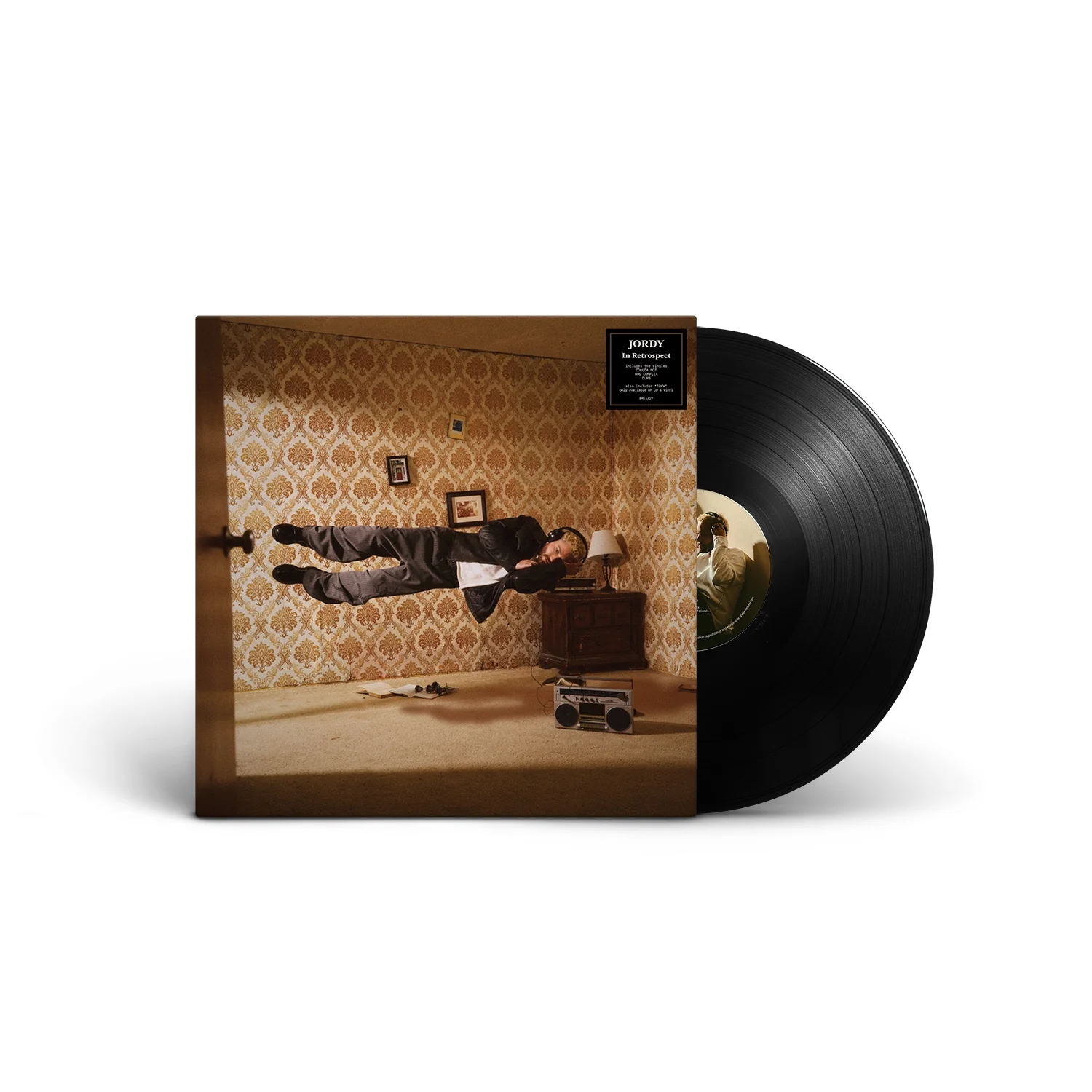 JORDY - In Retrospect [VINYL] - Image 2