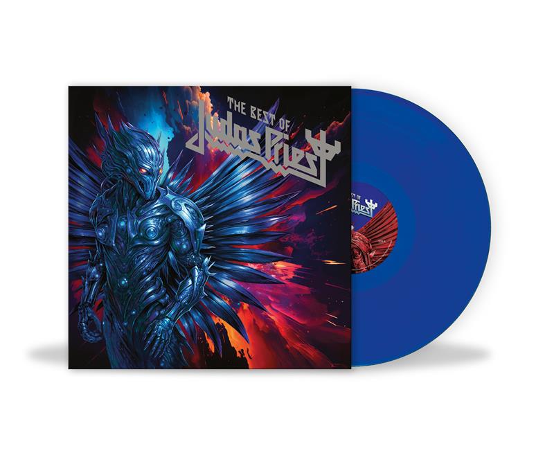 Judas Priest - The Best of Judas Priest (Blue LP) [VINYL]