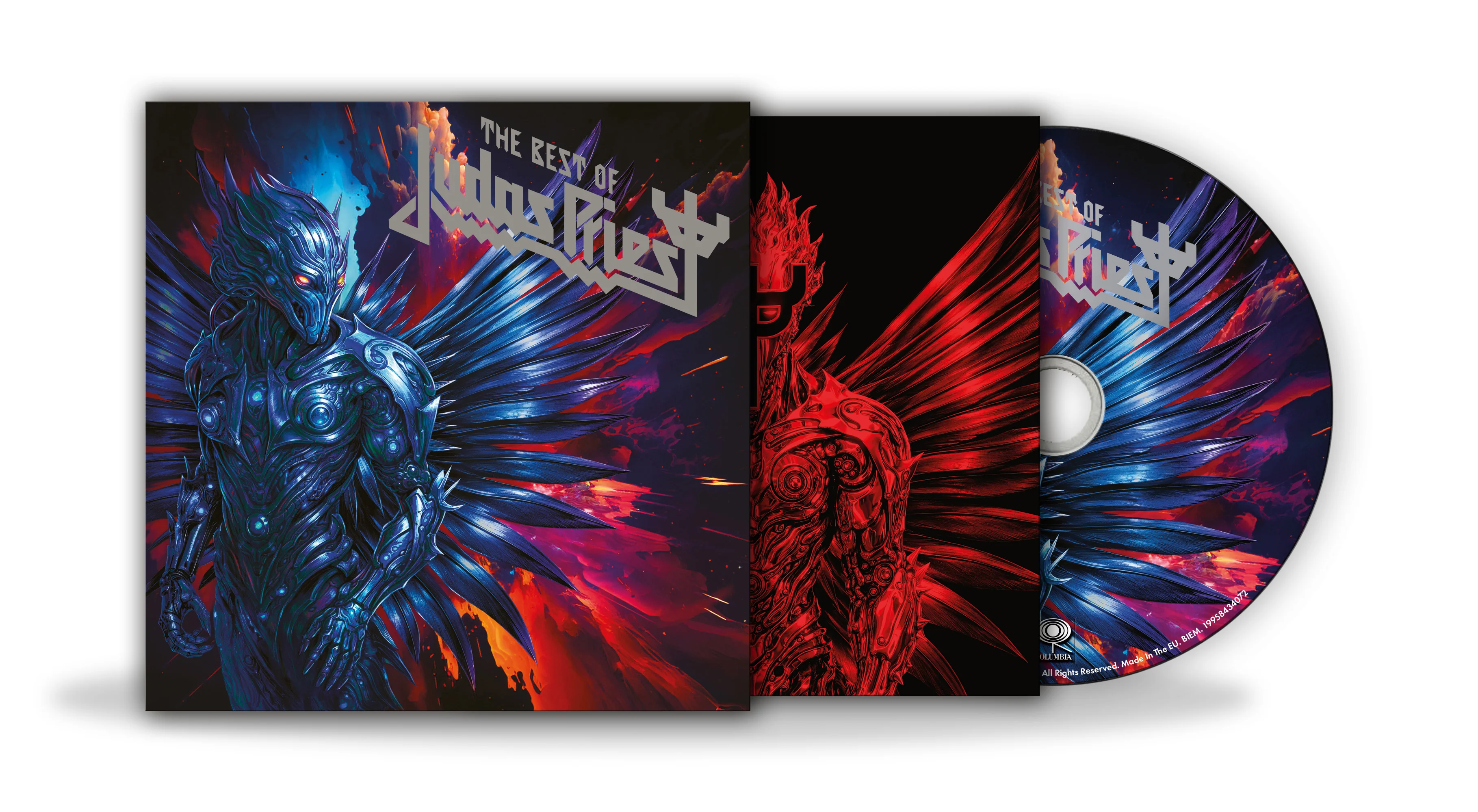 Judas Priest - The Best of Judas Priest [CD] - Image 2