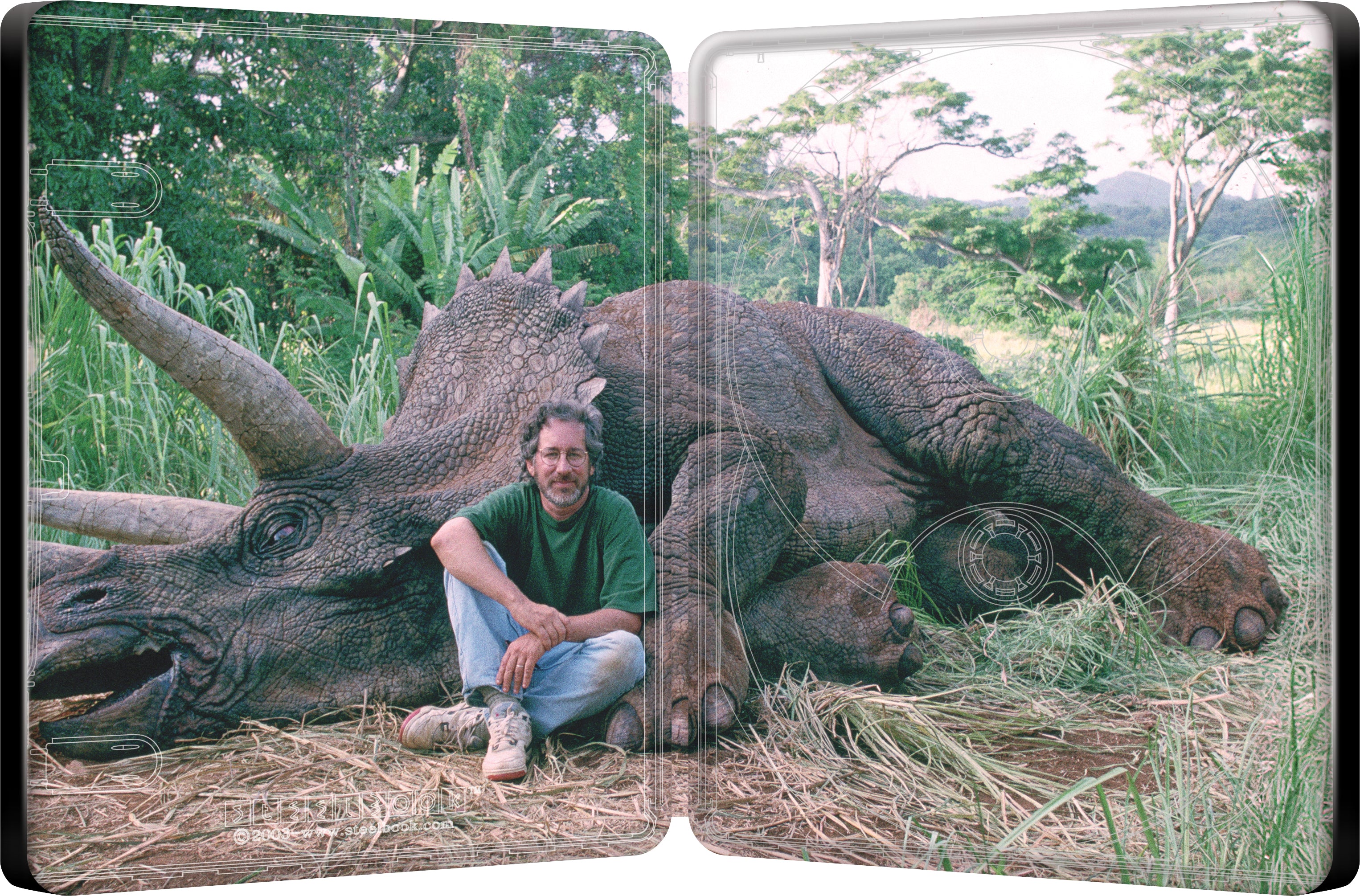 Jurassic Park: Theatrical Poster 4K UHD/BD Steelbook (2026) [Blu-ray] - Image 2