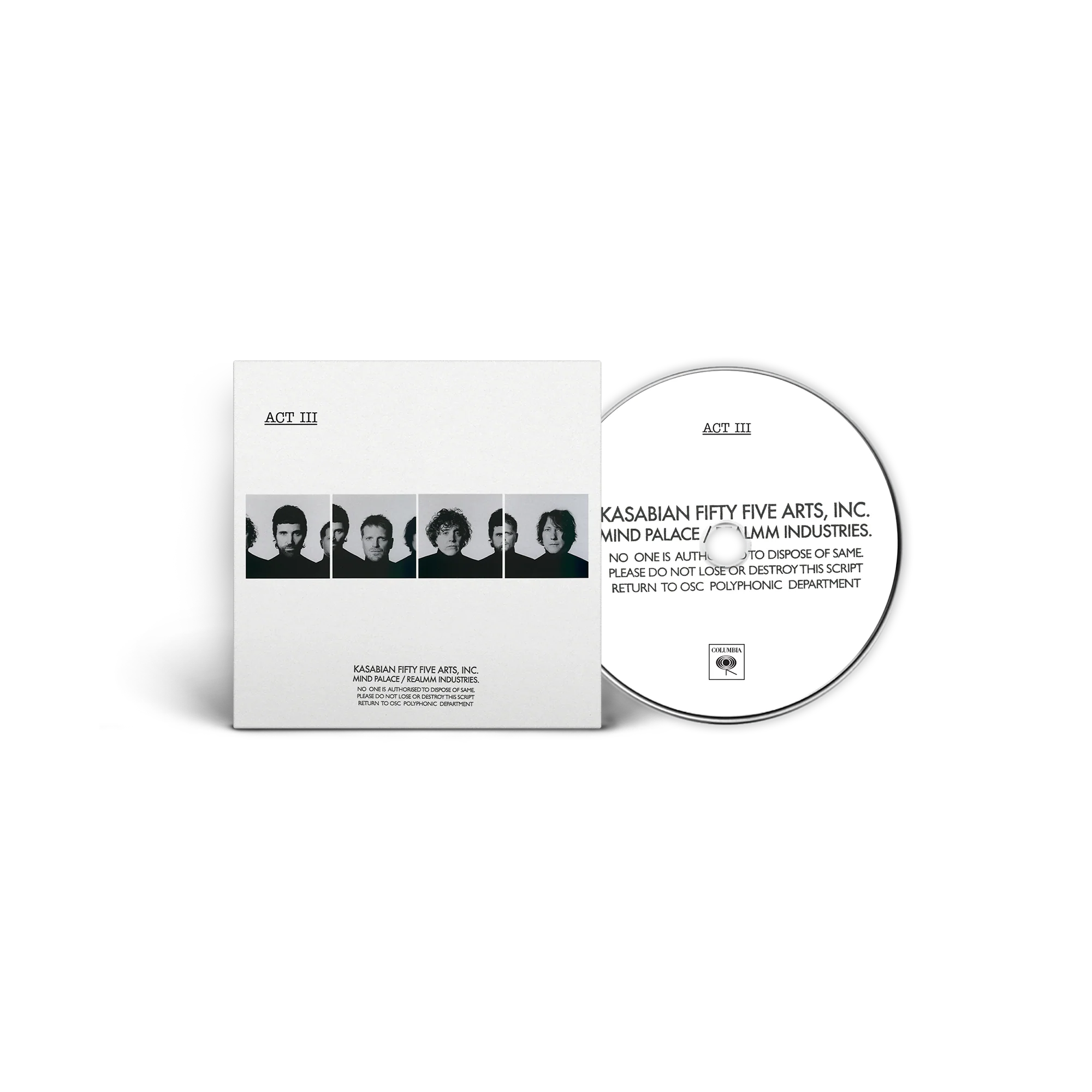 Kasabian - ACT III [CD] - Image 2