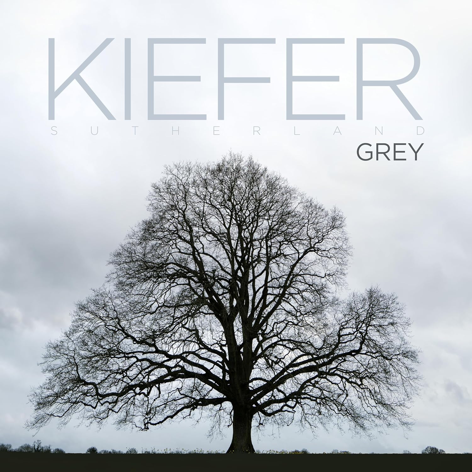 Kiefer Sutherland - Grey [CD]