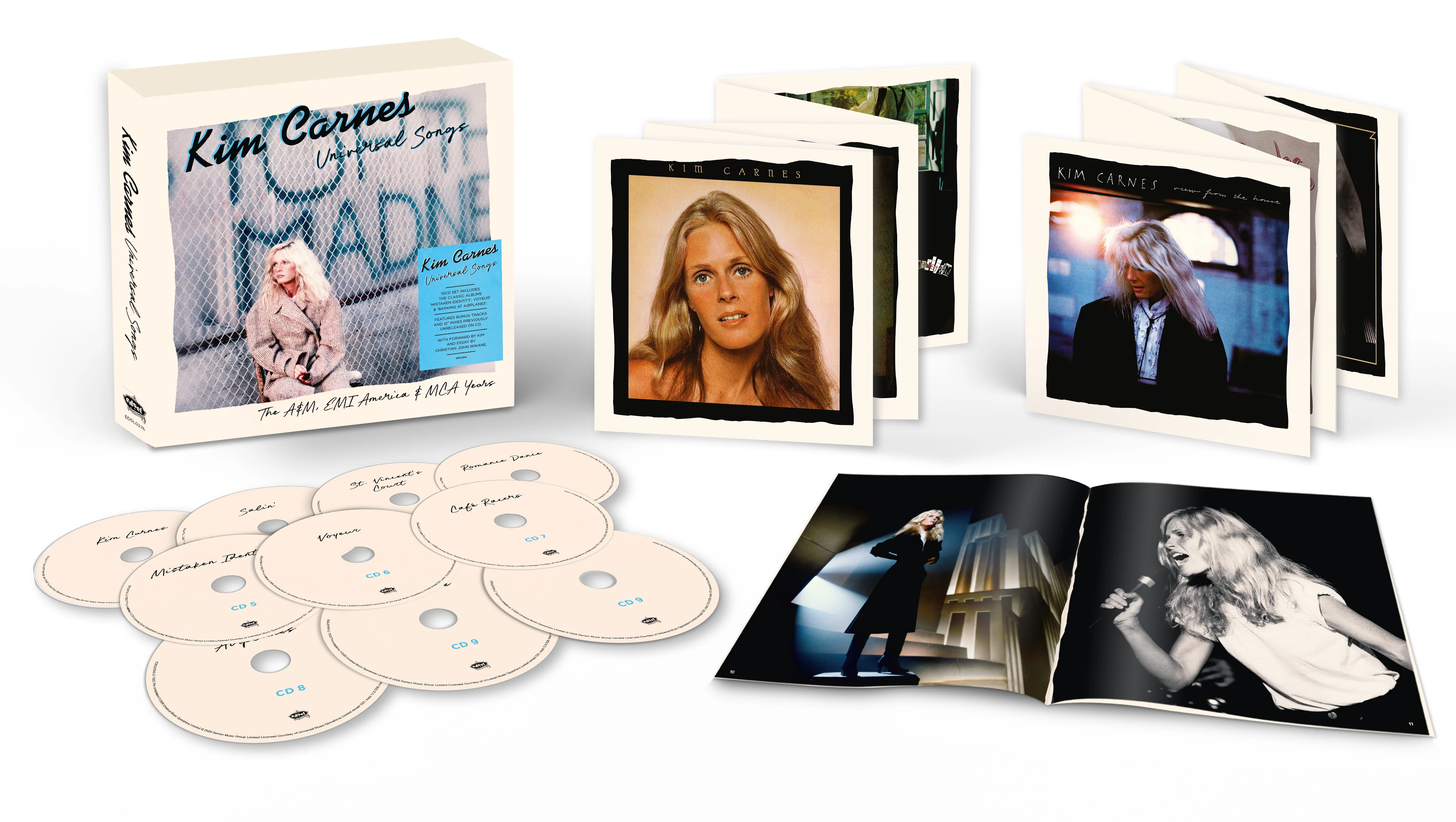 Kim Carnes - Universal Songs [CD] - Image 2