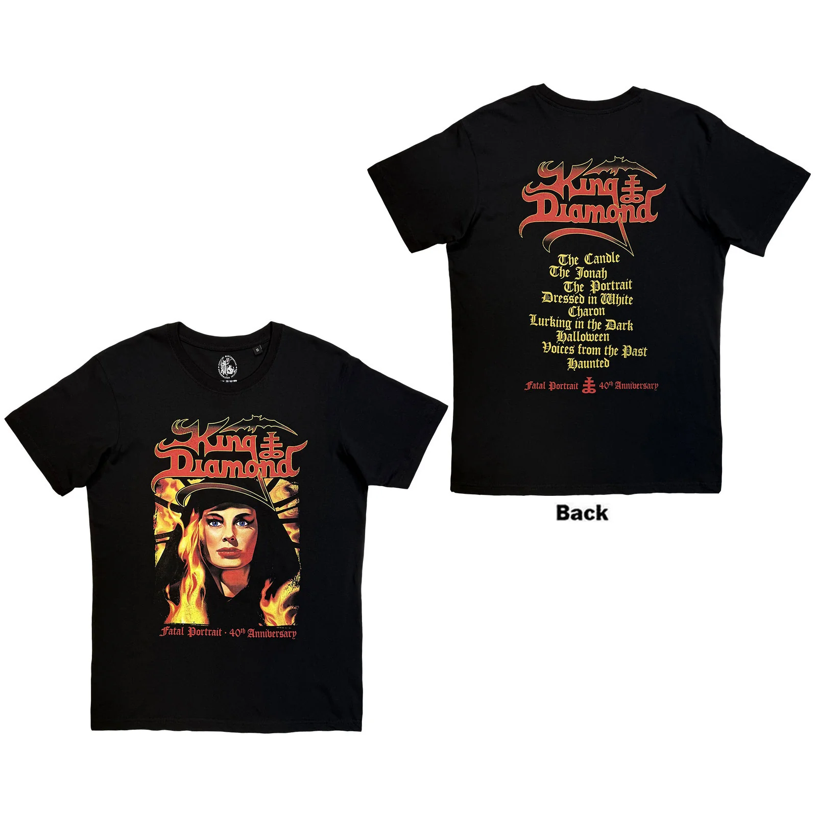 King Diamond Unisex T-Shirt: Fatal Portrait