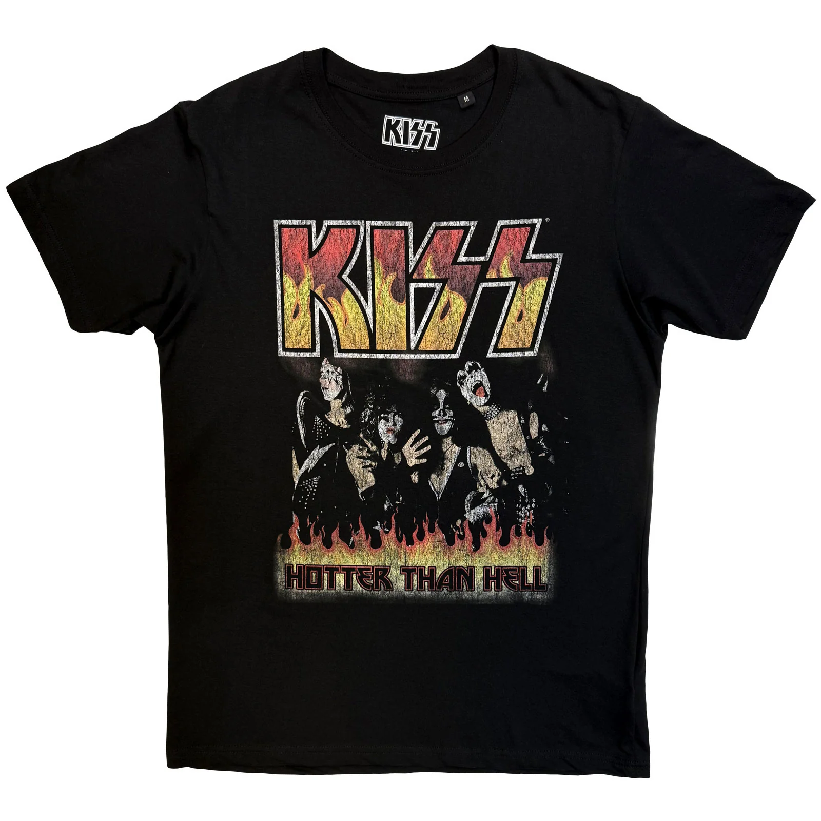 KISS Unisex T-Shirt: Hotter Than Hell
