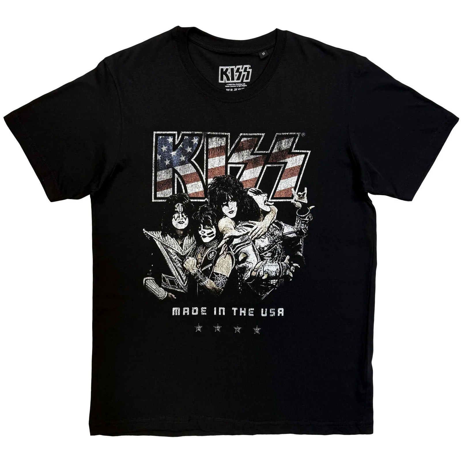 KISS Unisex T-Shirt: Made In The USA